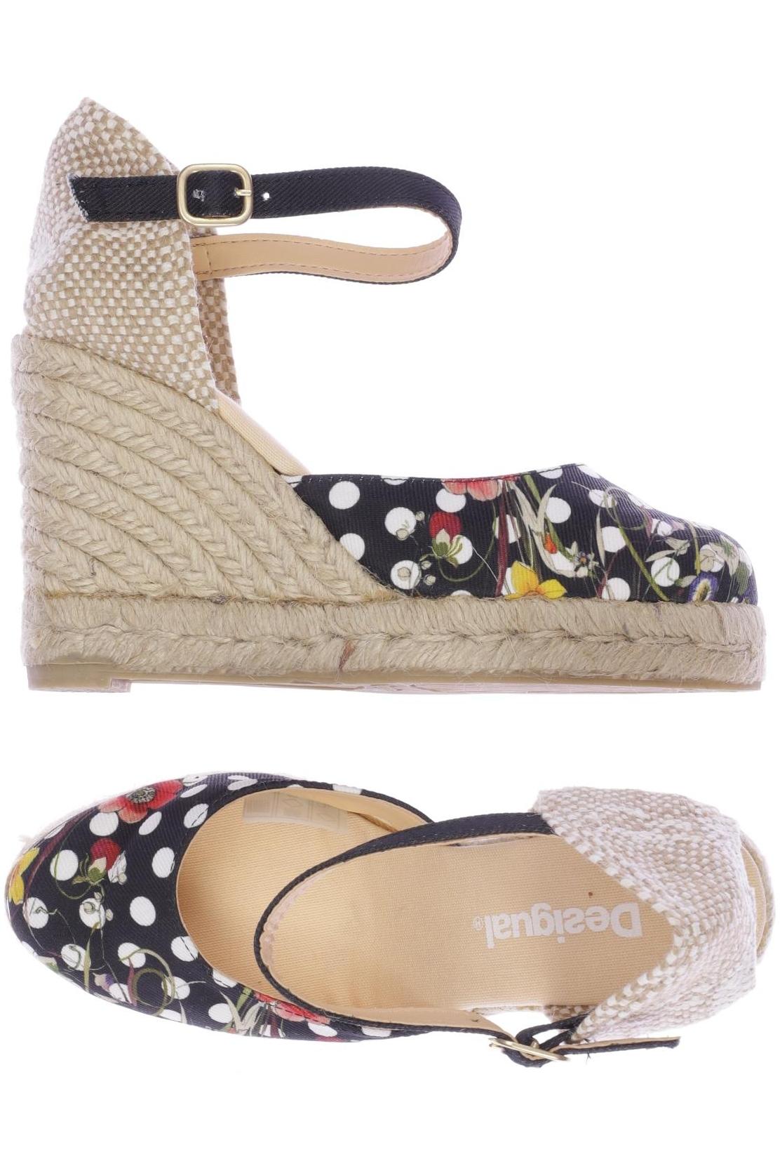 

Desigual Damen Pumps, mehrfarbig, Gr. 36