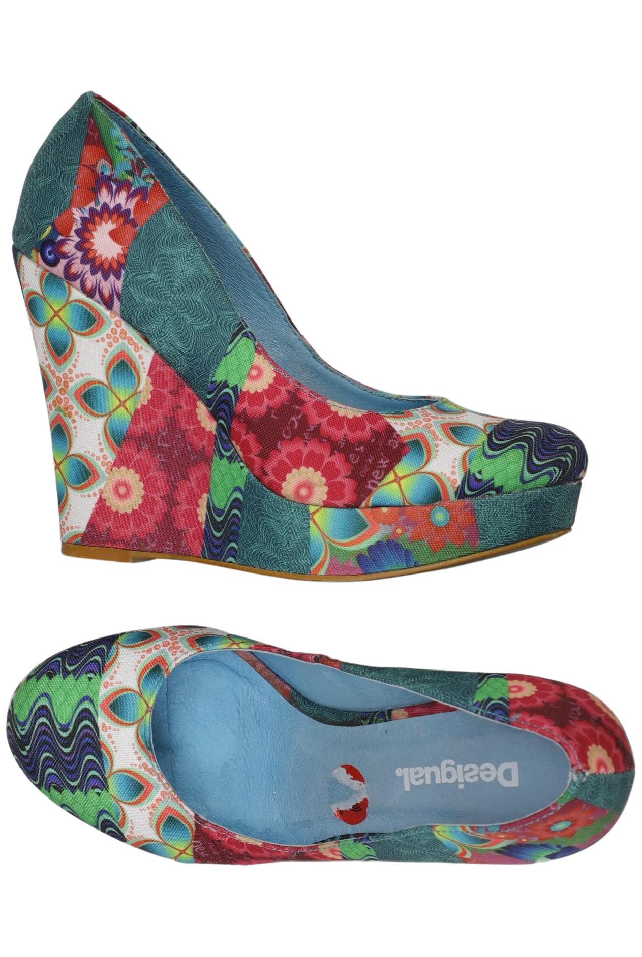 

Desigual Damen Pumps, mehrfarbig, Gr. 36