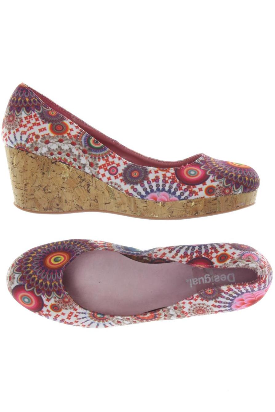 

Desigual Damen Pumps, mehrfarbig, Gr. 38