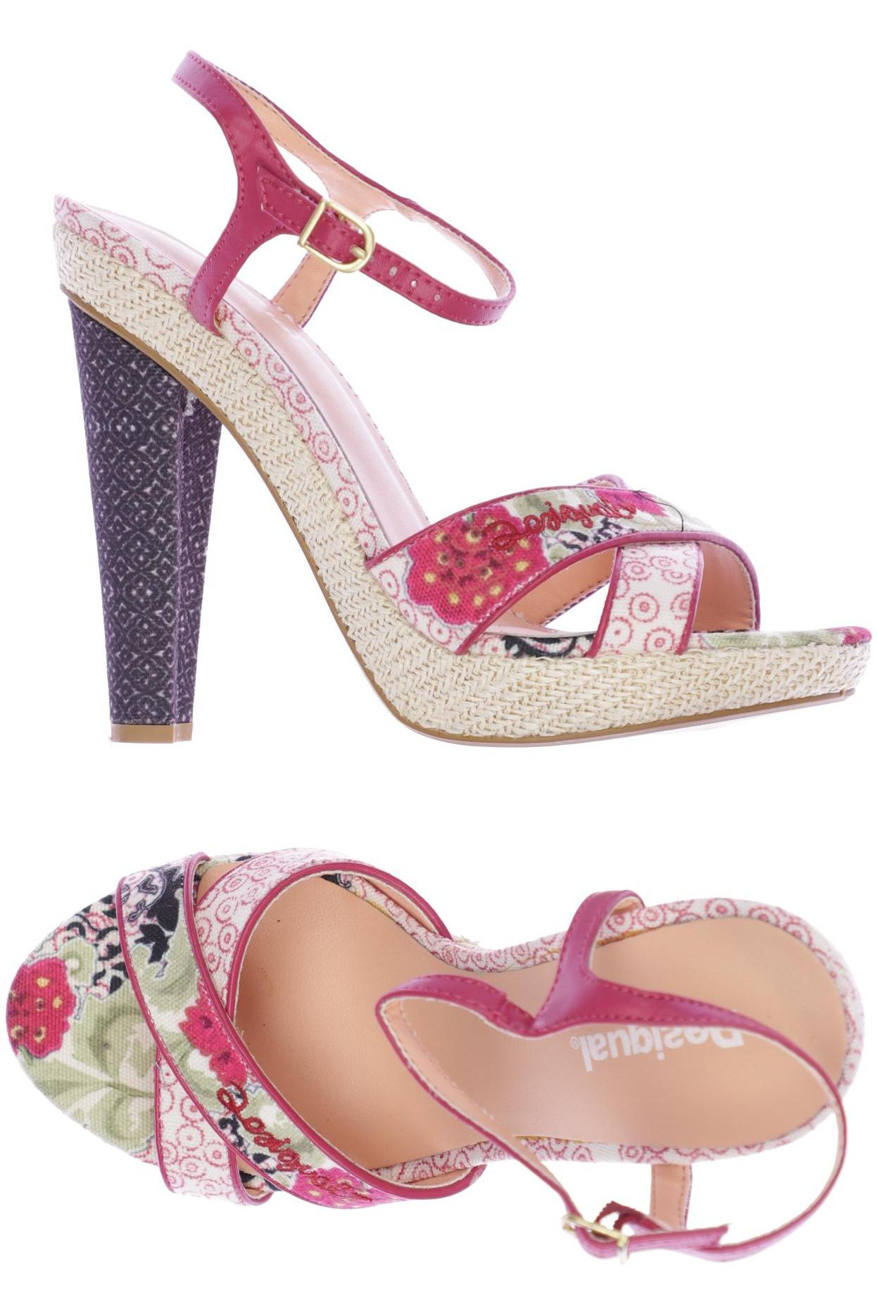 

Desigual Damen Pumps, mehrfarbig, Gr. 38
