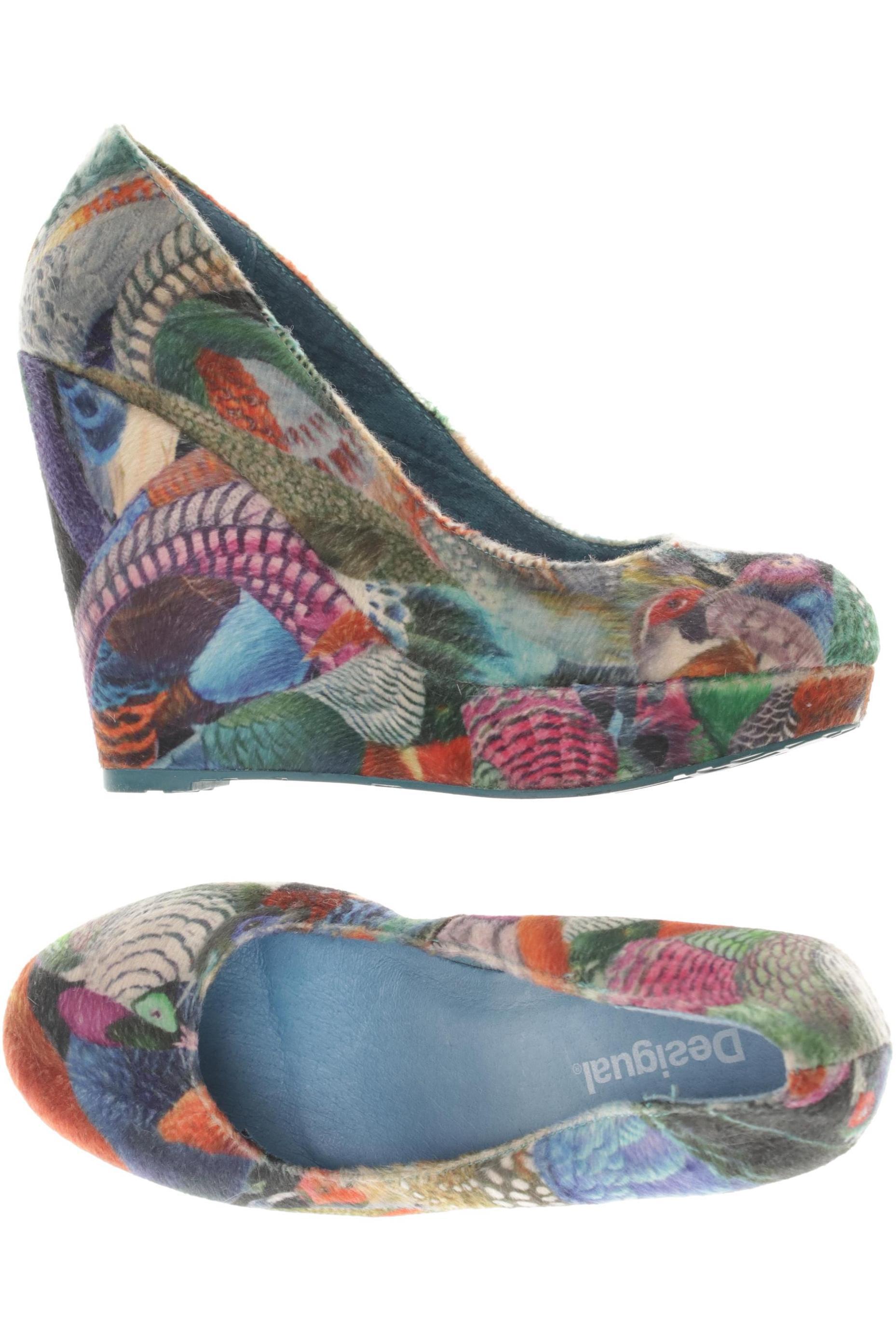 

Desigual Damen Pumps, mehrfarbig, Gr. 37