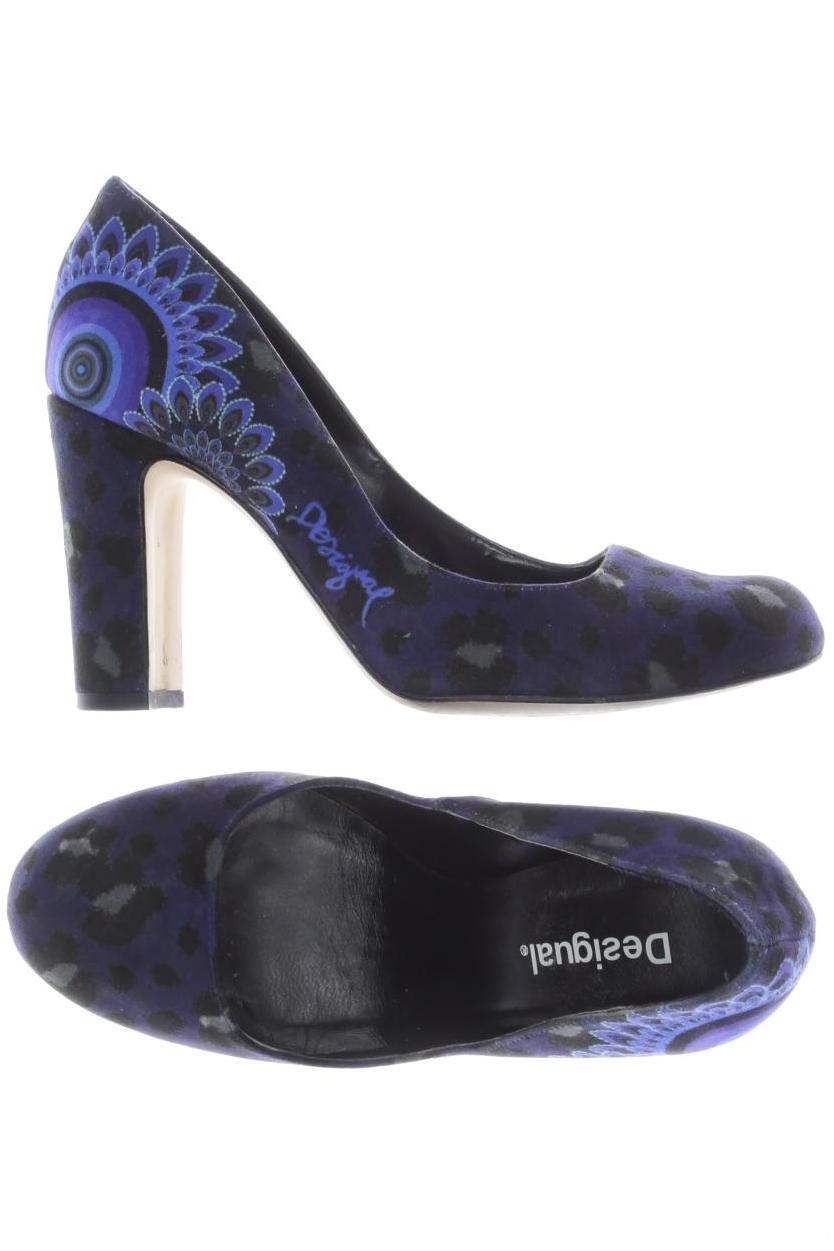 

Desigual Damen Pumps, marineblau, Gr. 36