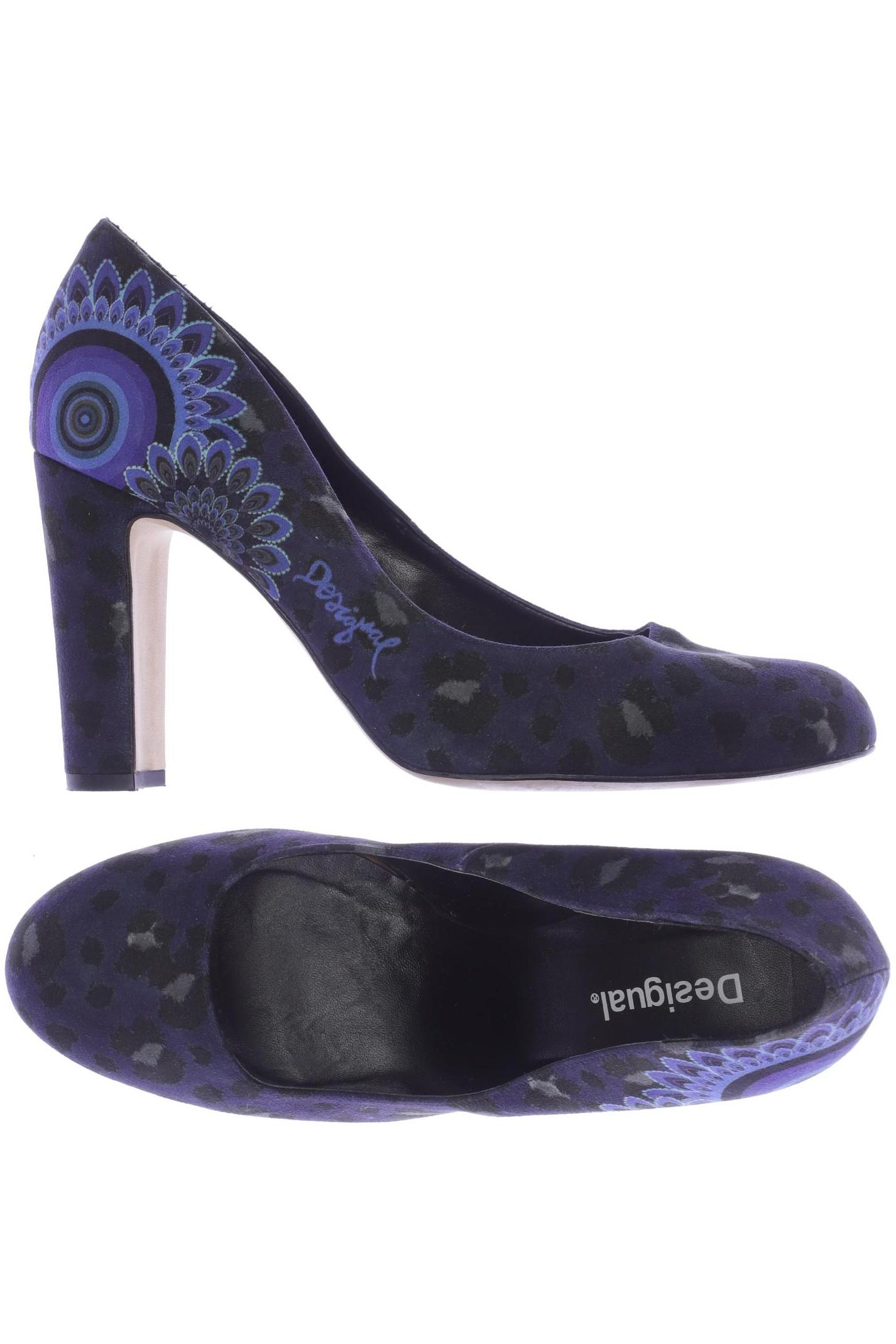 

Desigual Damen Pumps, marineblau