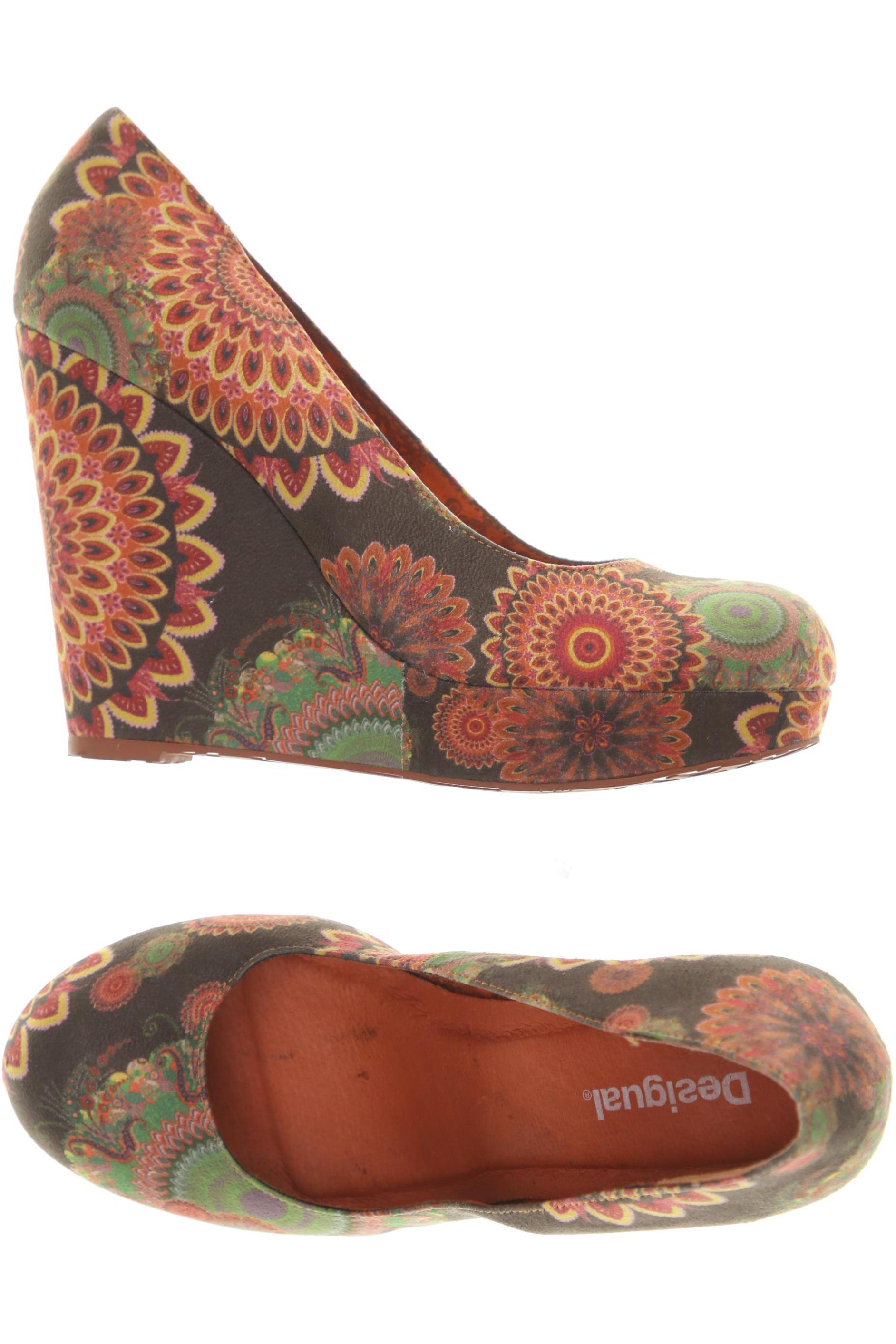 

Desigual Damen Pumps, mehrfarbig, Gr. 39