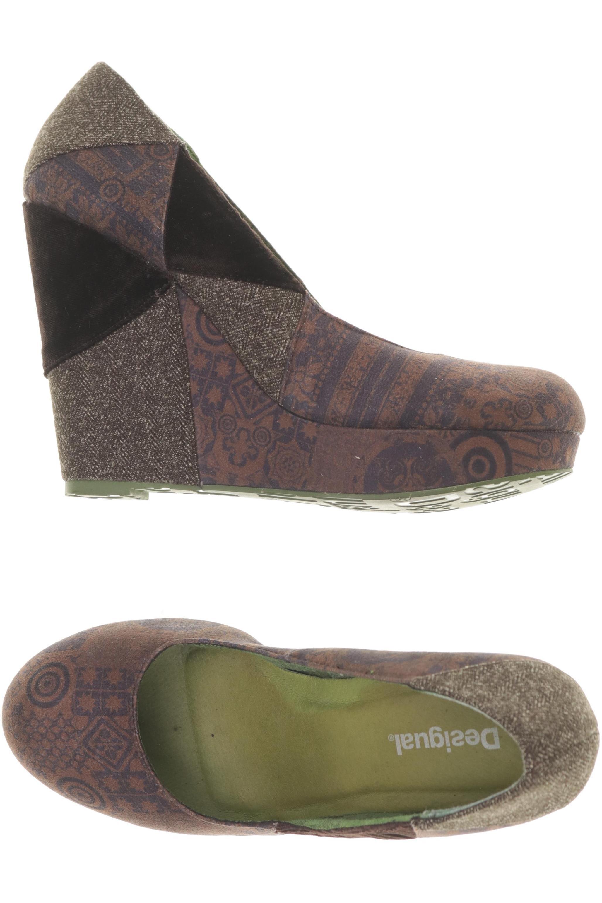 

Desigual Damen Pumps, braun, Gr. 39
