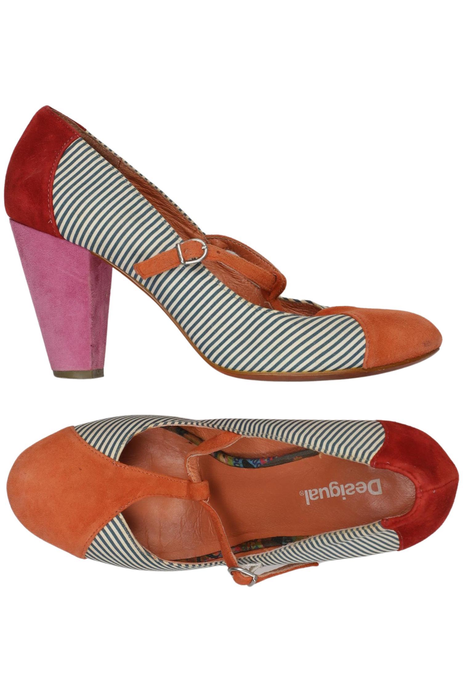 

Desigual Damen Pumps, mehrfarbig, Gr. 38