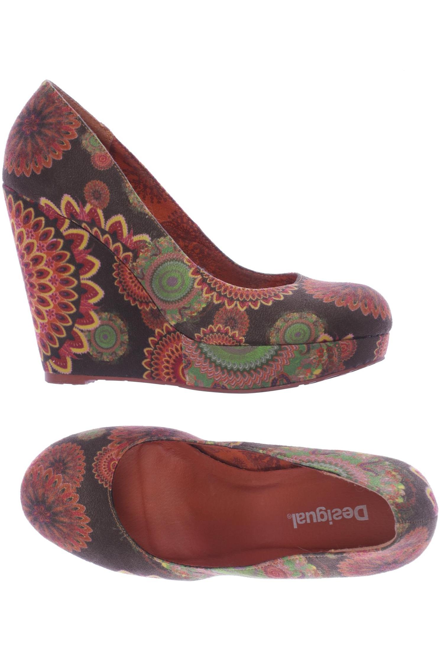 

Desigual Damen Pumps, mehrfarbig