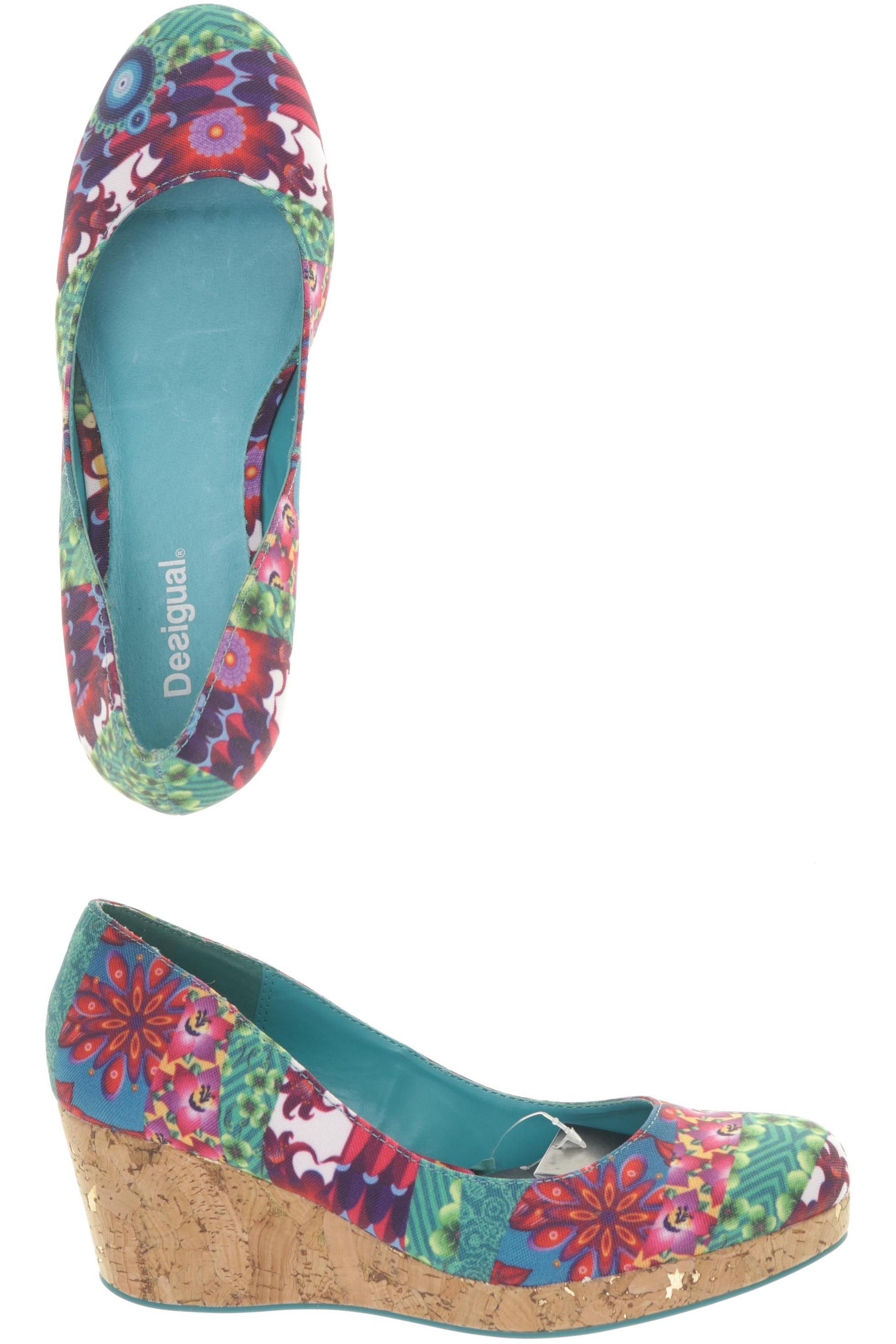 

Desigual Damen Pumps, mehrfarbig, Gr. 38