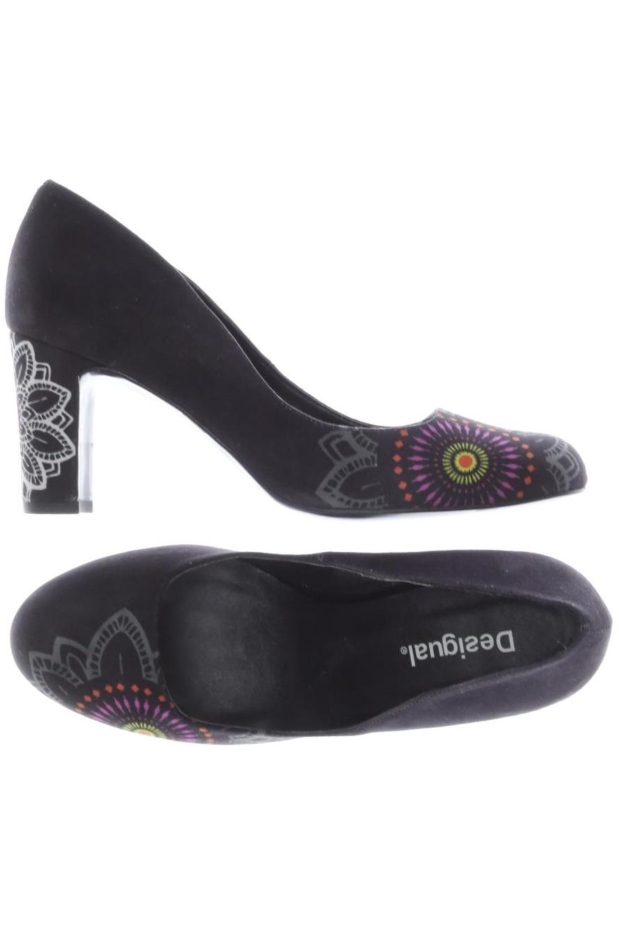 

Desigual Damen Pumps, schwarz, Gr. 36
