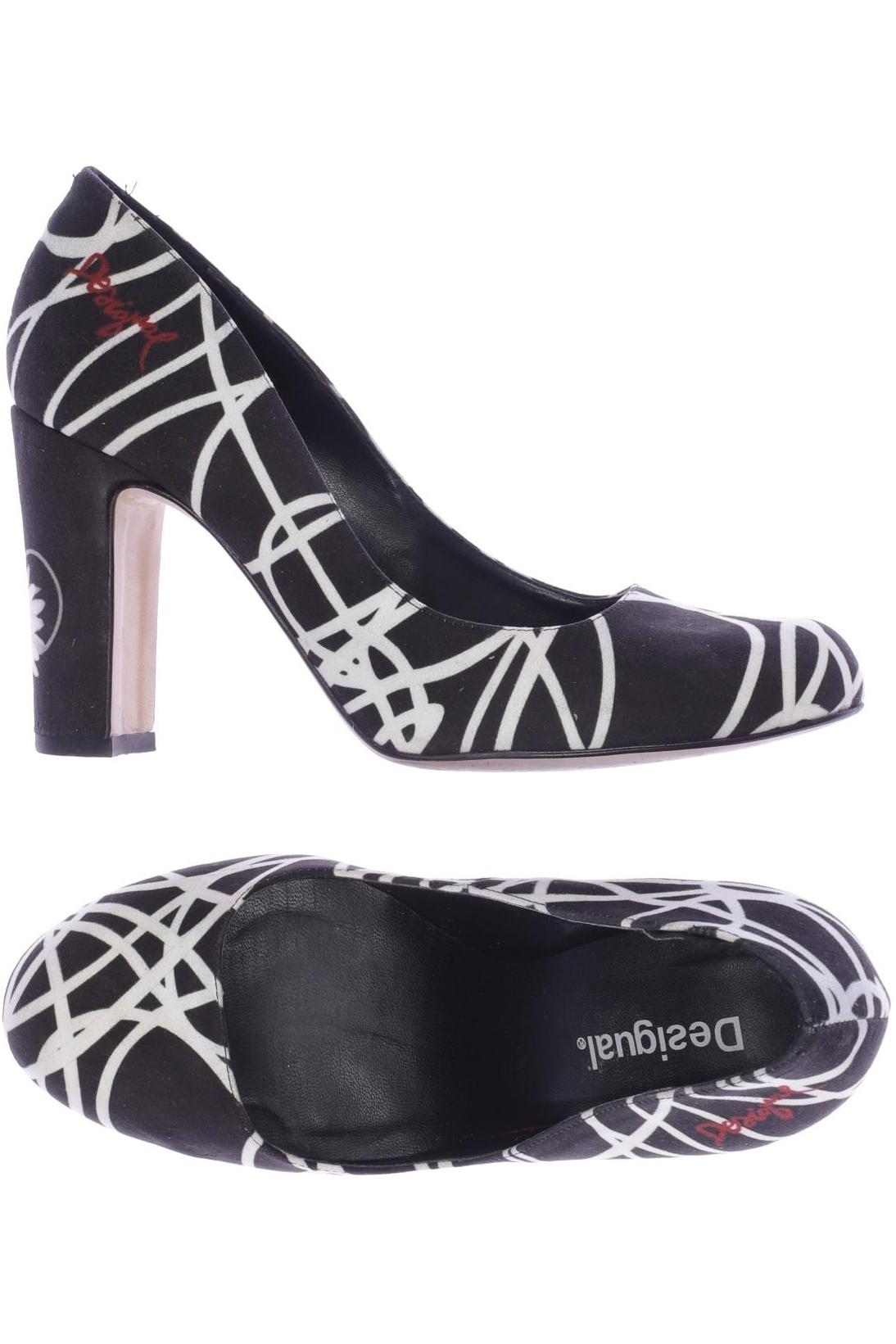 

Desigual Damen Pumps, schwarz, Gr. 36