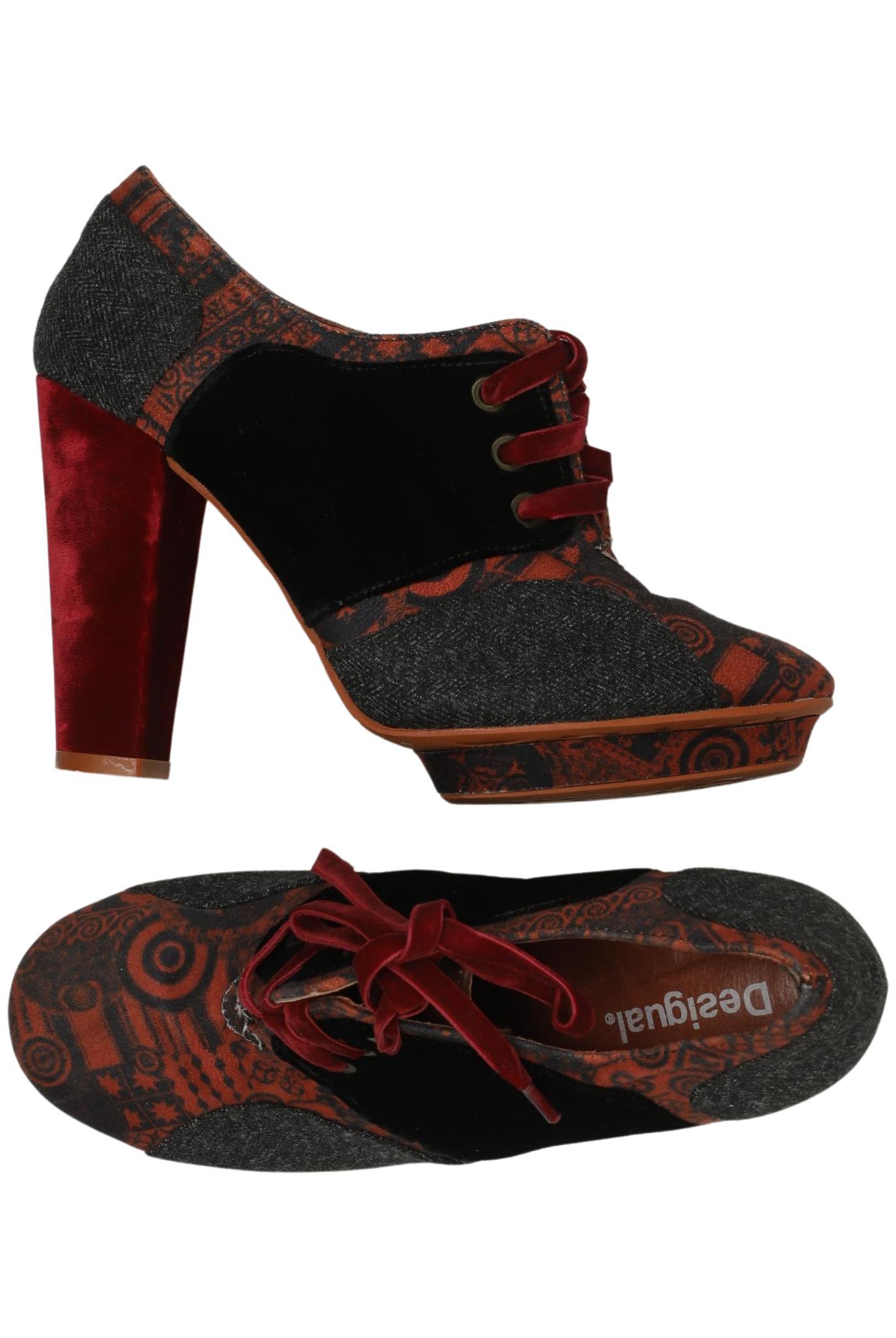 

Desigual Damen Pumps, mehrfarbig, Gr. 37