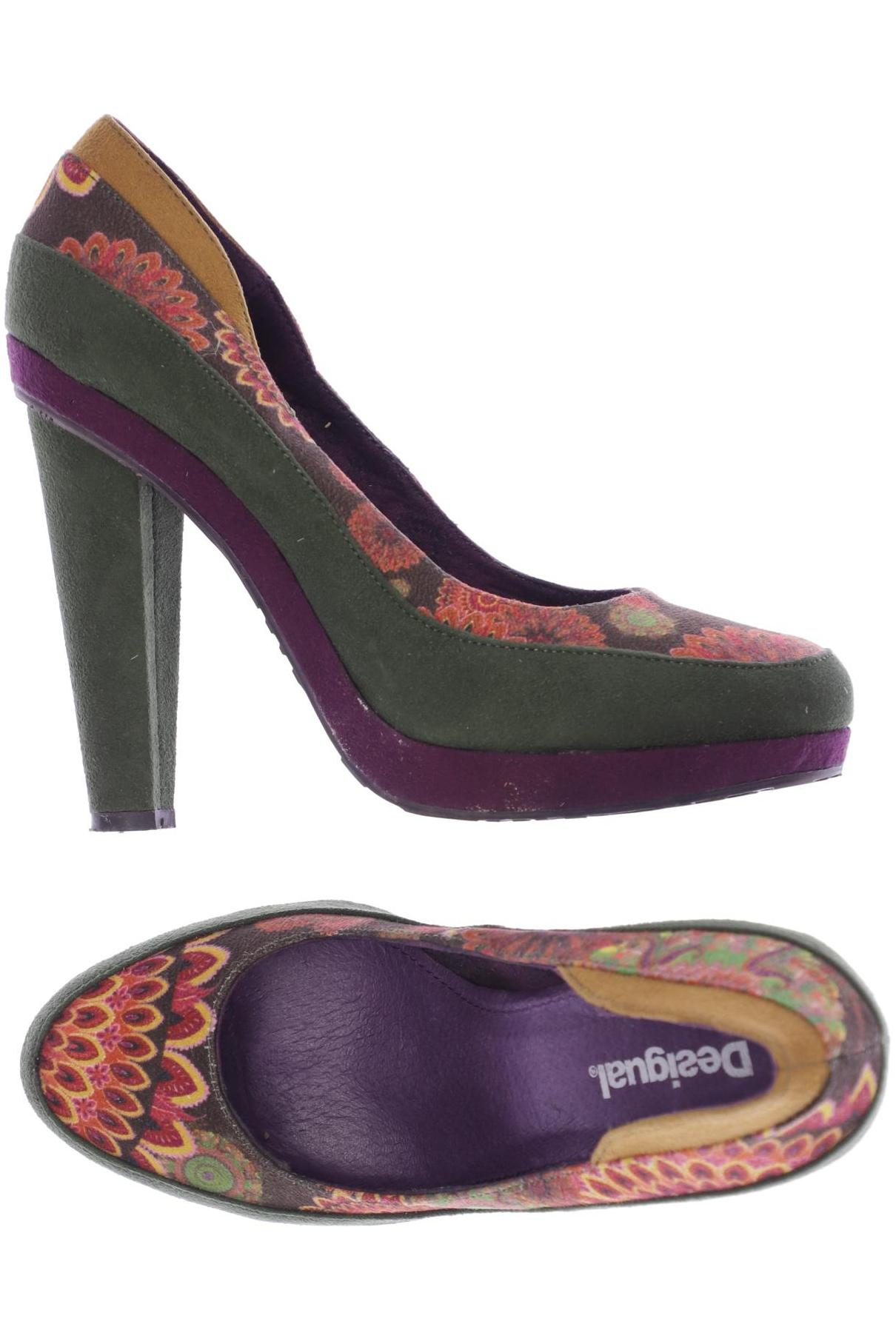 

Desigual Damen Pumps, grün
