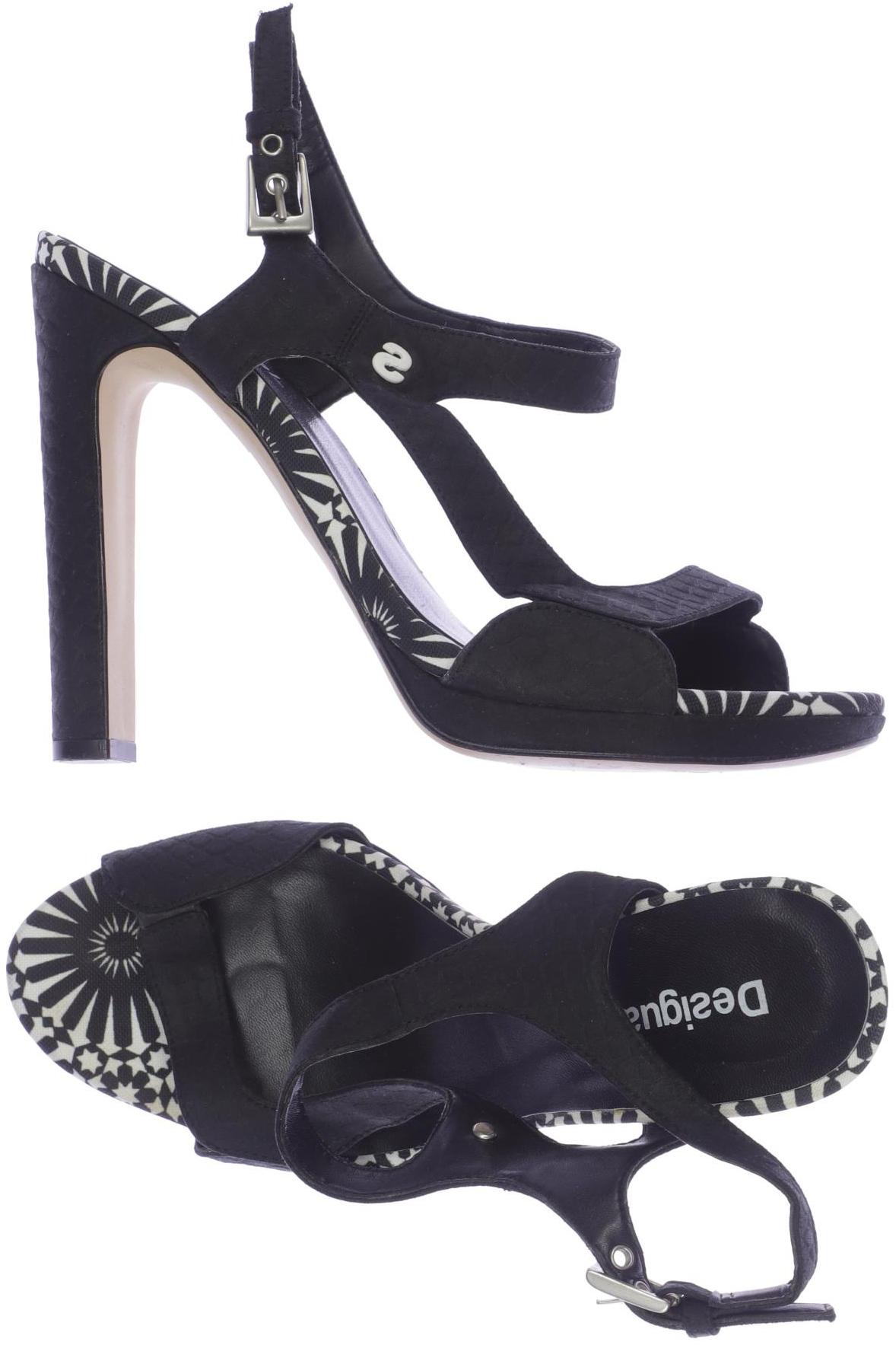 

Desigual Damen Pumps, schwarz, Gr. 39