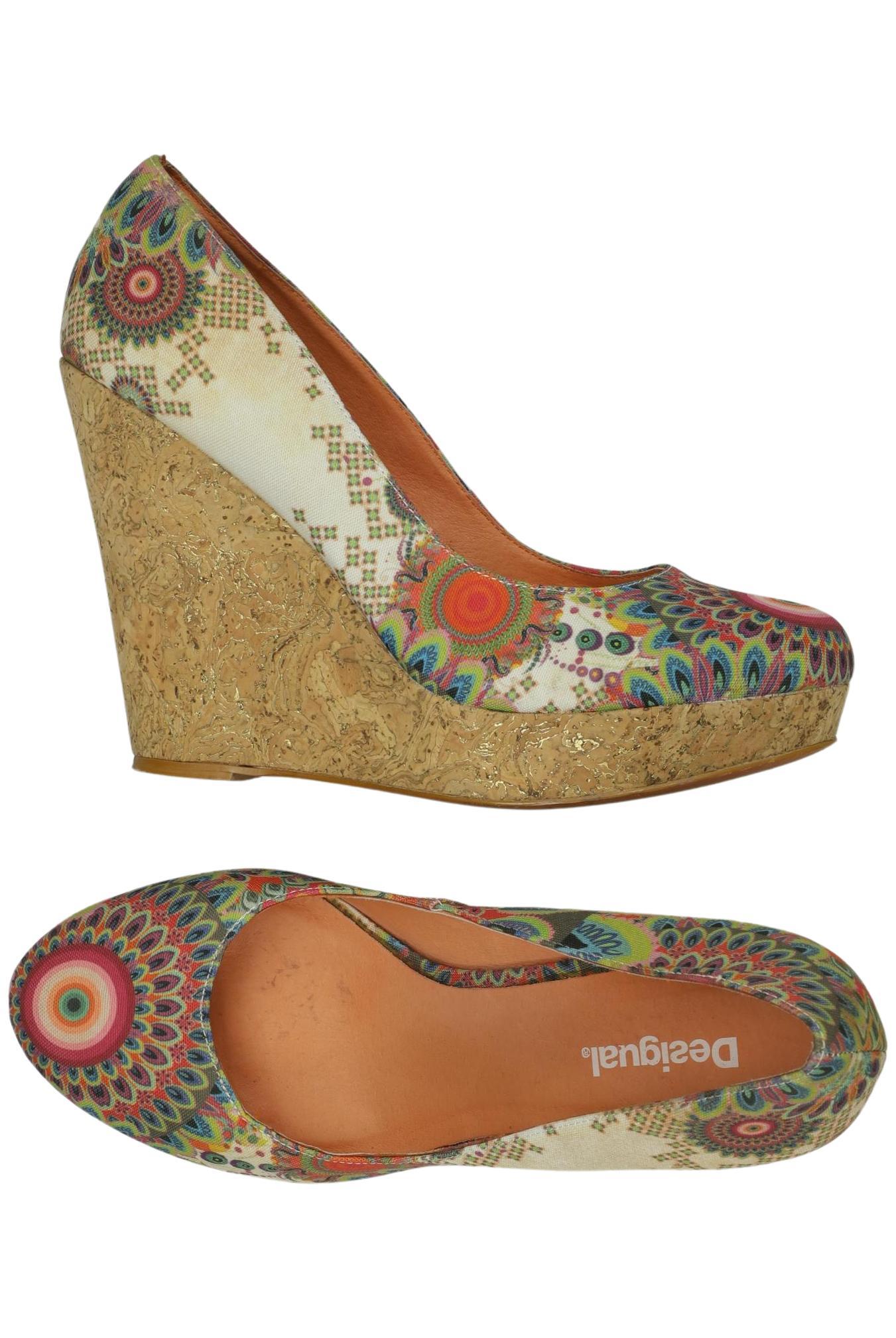 

Desigual Damen Pumps, mehrfarbig, Gr. 40
