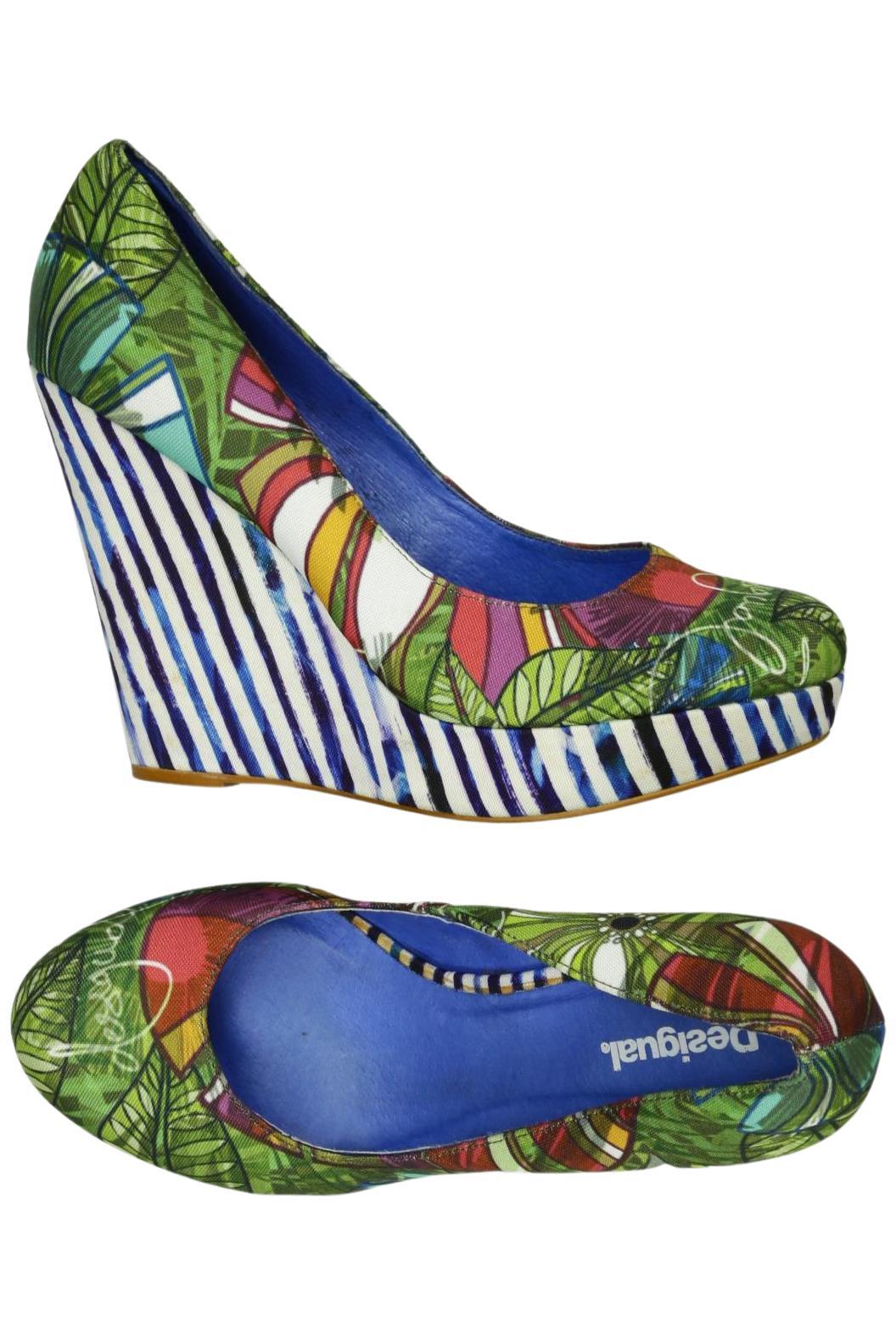 

Desigual Damen Pumps, mehrfarbig, Gr. 40