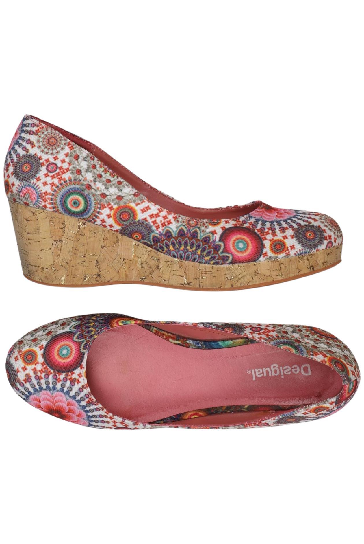 

Desigual Damen Pumps, mehrfarbig, Gr. 40