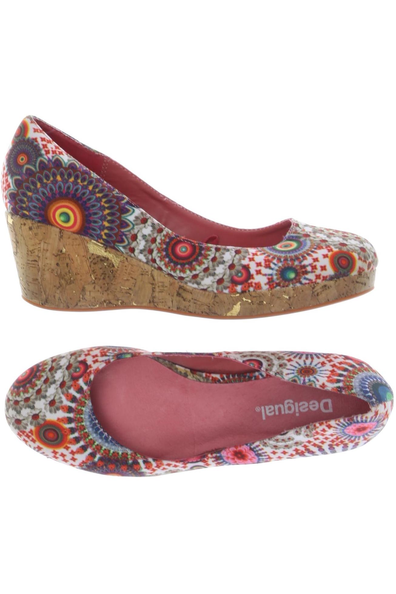 

Desigual Damen Pumps, mehrfarbig, Gr. 36