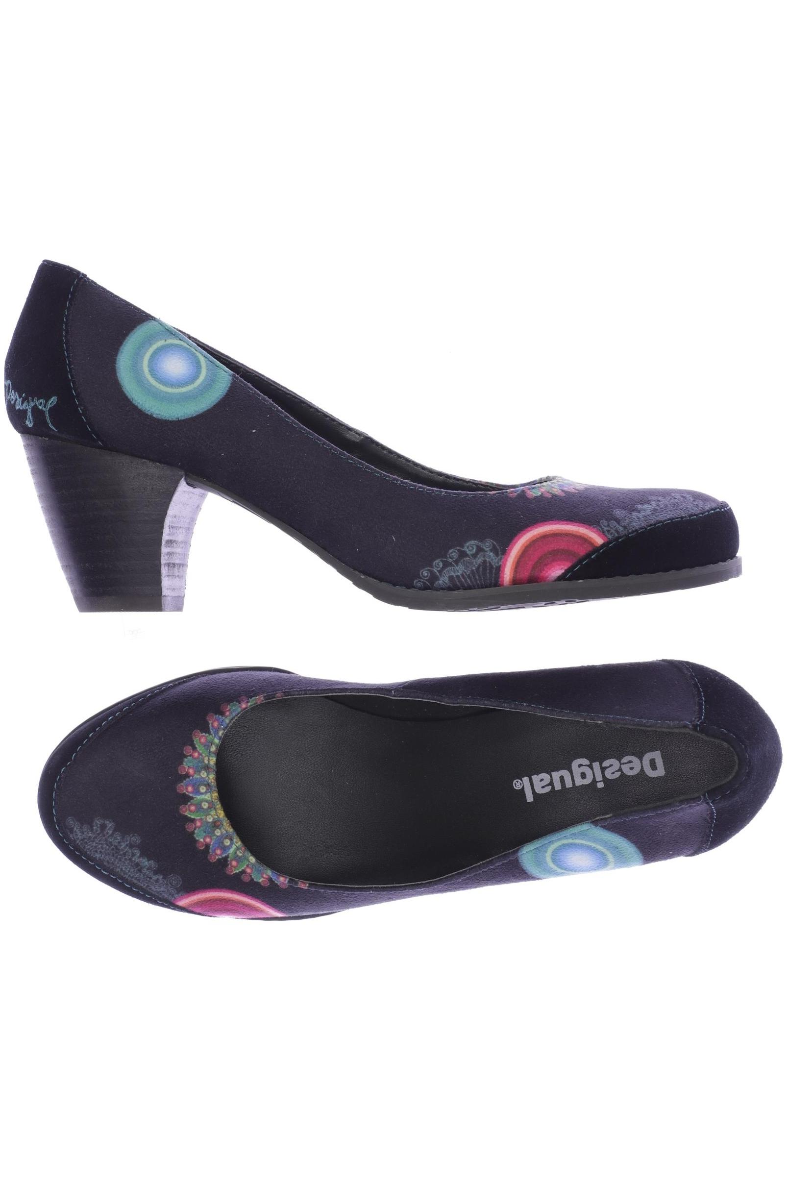

Desigual Damen Pumps, grau, Gr. 37