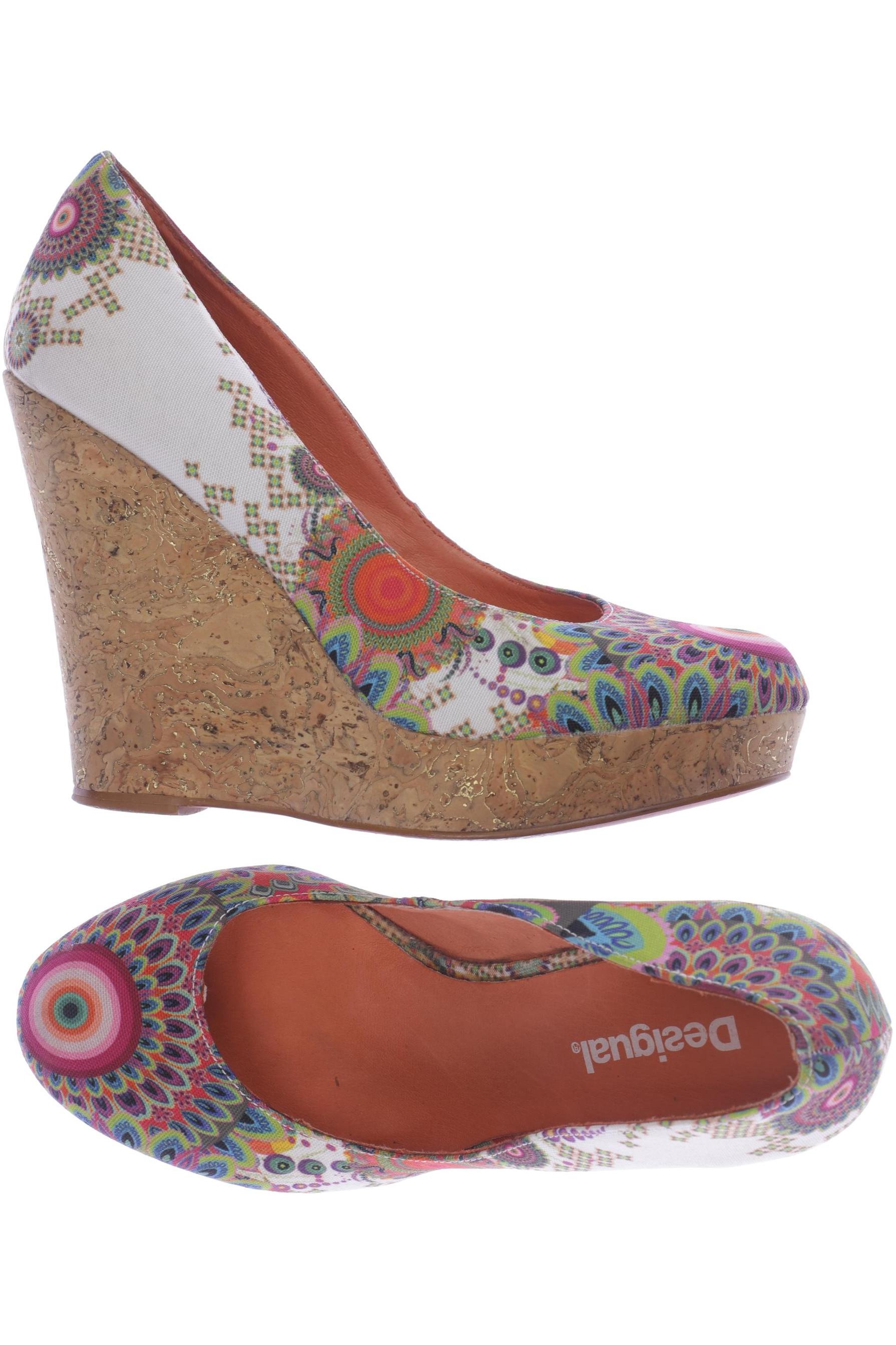 

Desigual Damen Pumps, mehrfarbig