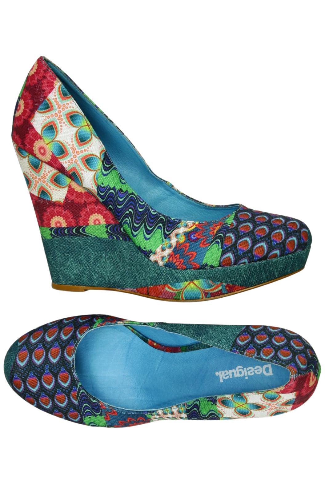 

Desigual Damen Pumps, grün, Gr. 40