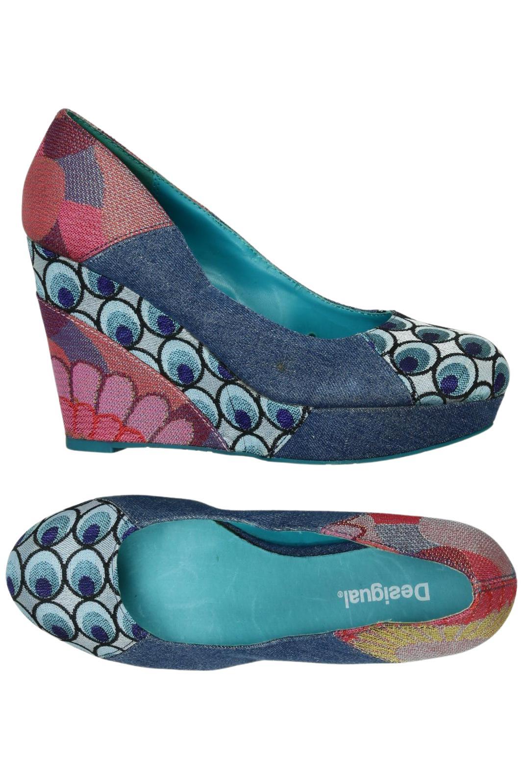 

Desigual Damen Pumps, blau, Gr. 39