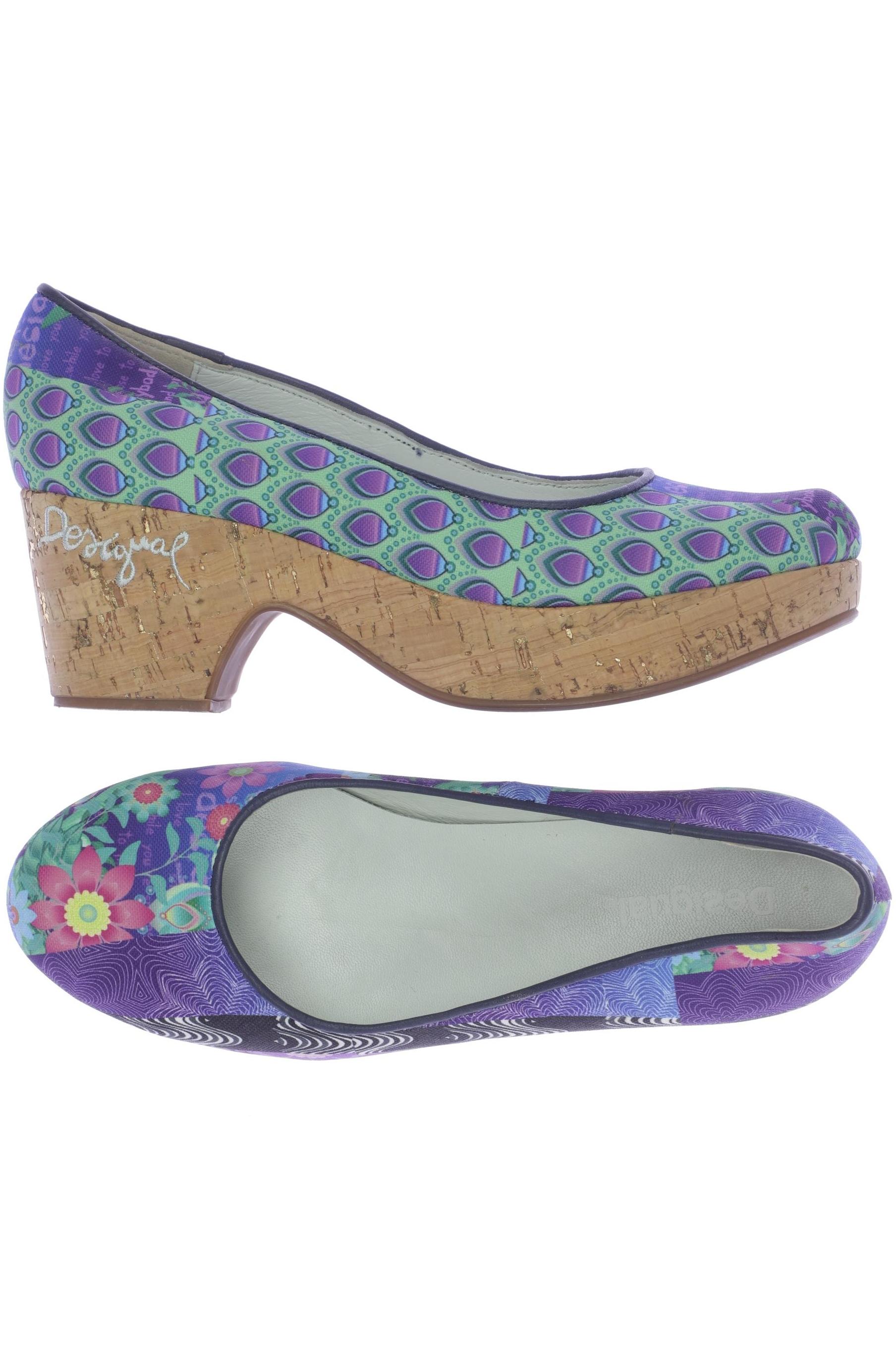 

Desigual Damen Pumps, flieder, Gr. 36
