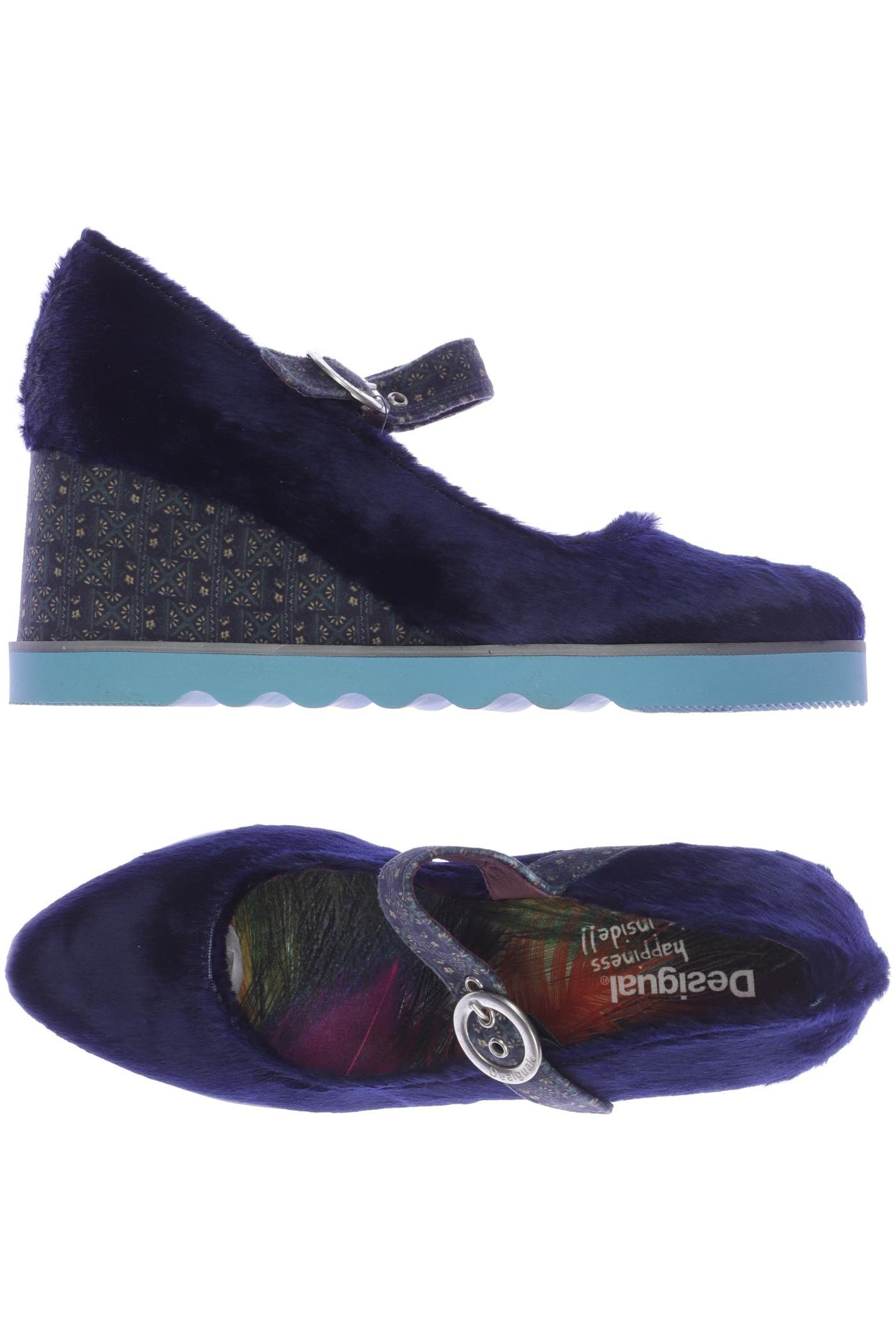 

Desigual Damen Pumps, marineblau
