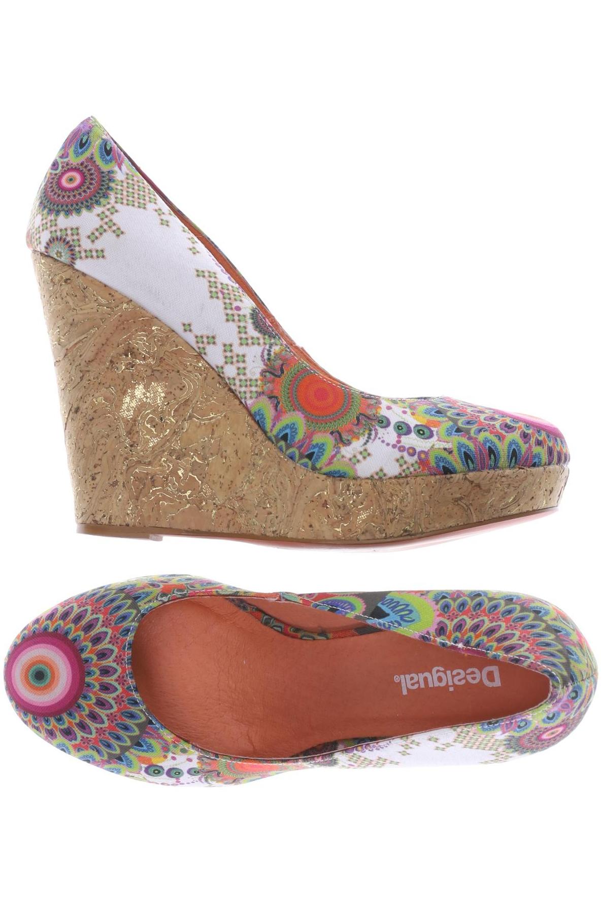 

Desigual Damen Pumps, mehrfarbig