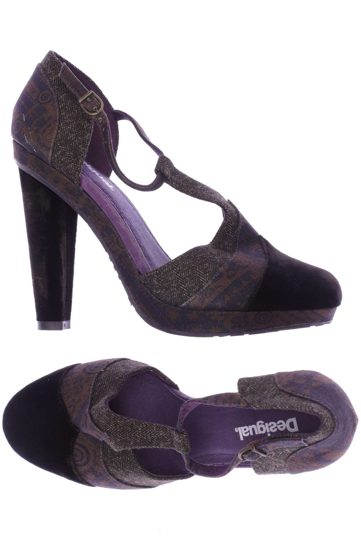 

Desigual Damen Pumps, braun, Gr. 39