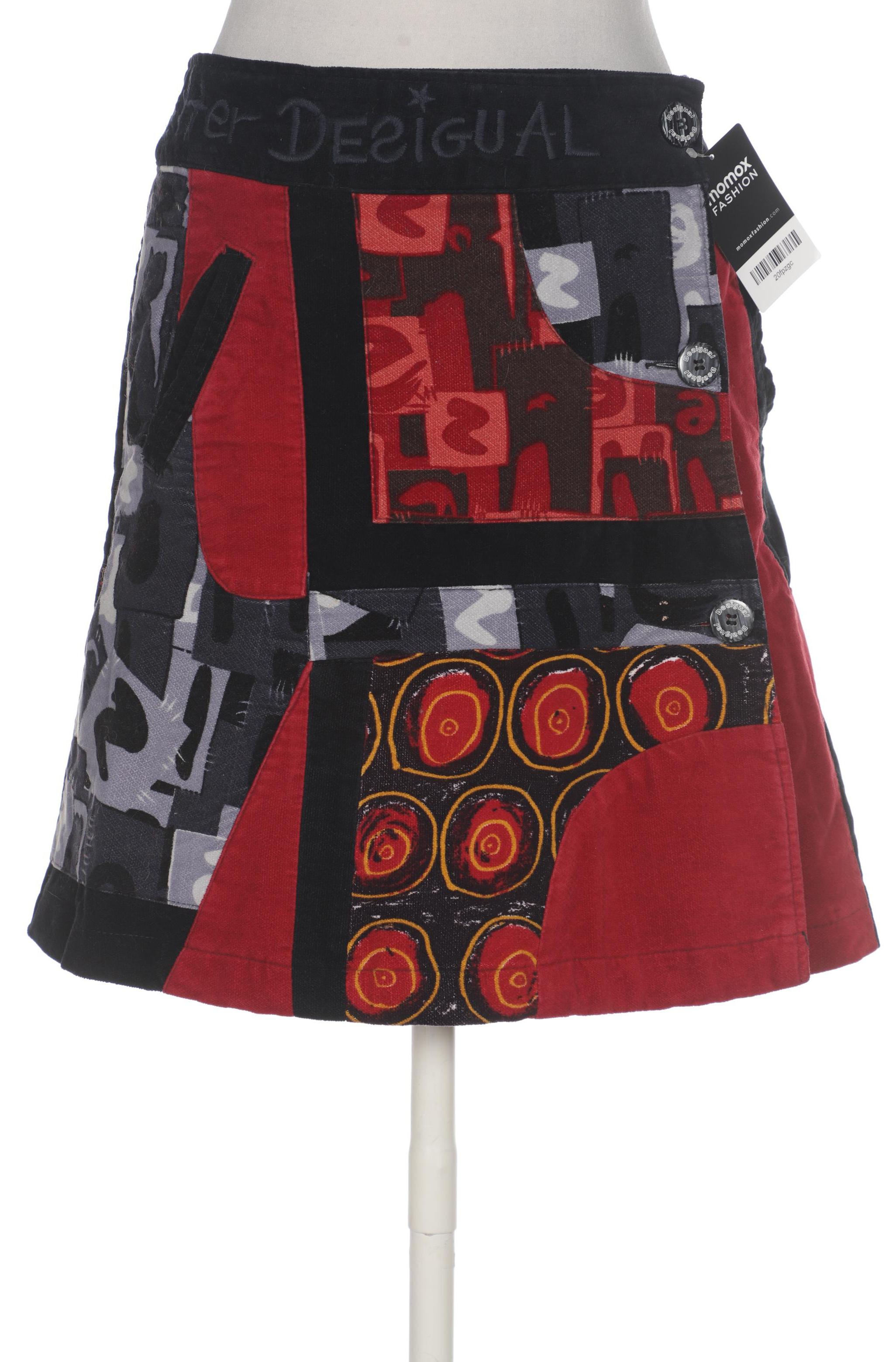 

Desigual Damen Rock, schwarz, Gr. 38