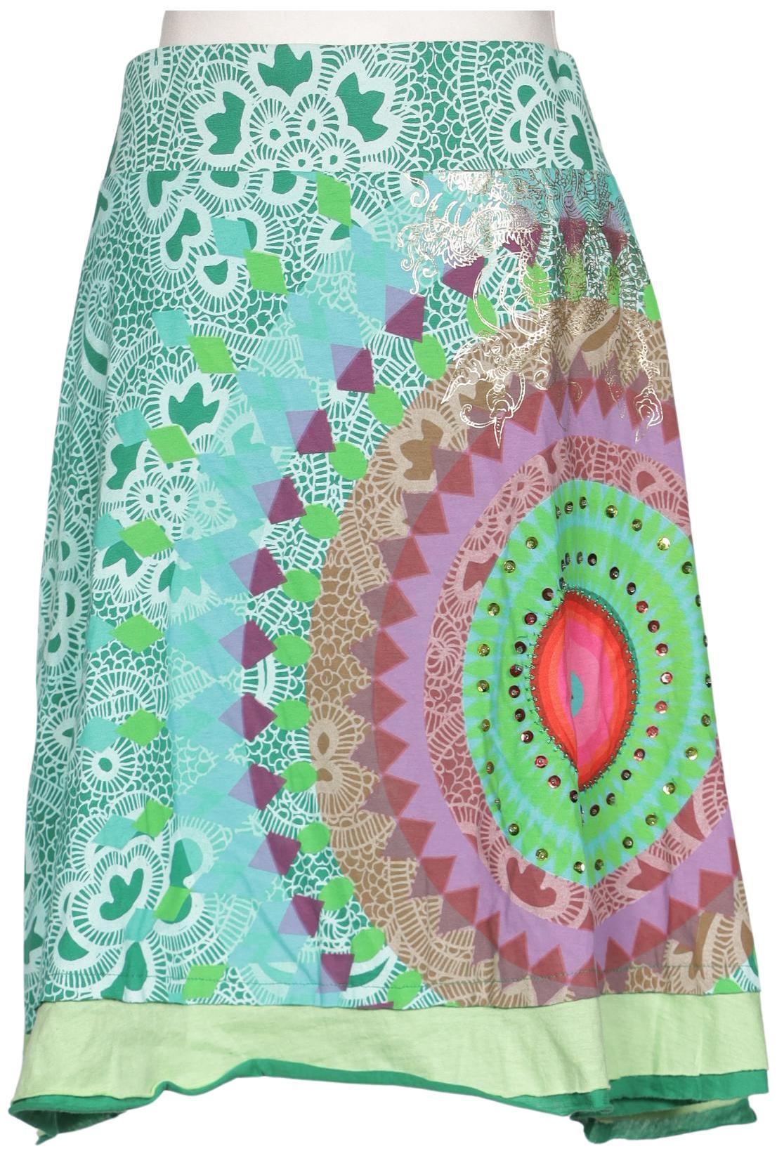 

Desigual Damen Rock, mehrfarbig, Gr. 38