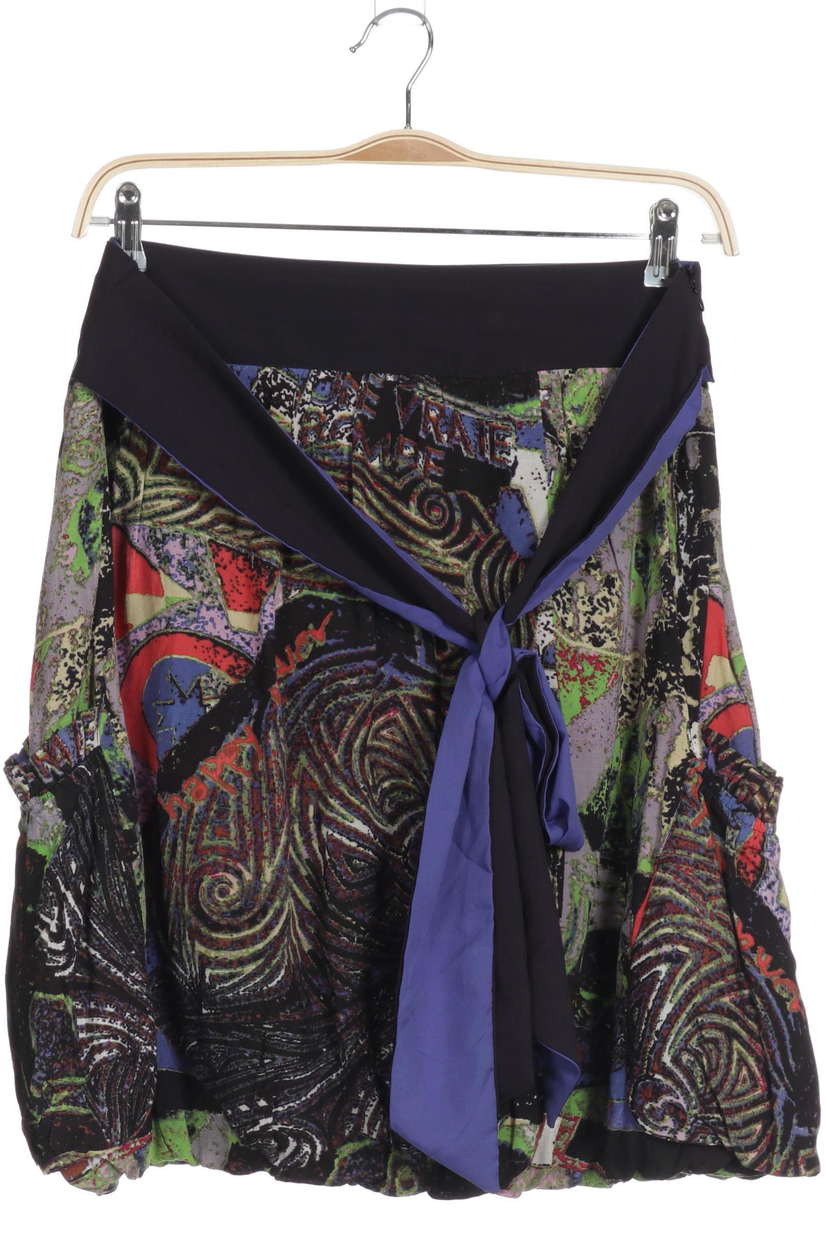 

Desigual Damen Rock, mehrfarbig, Gr. 44