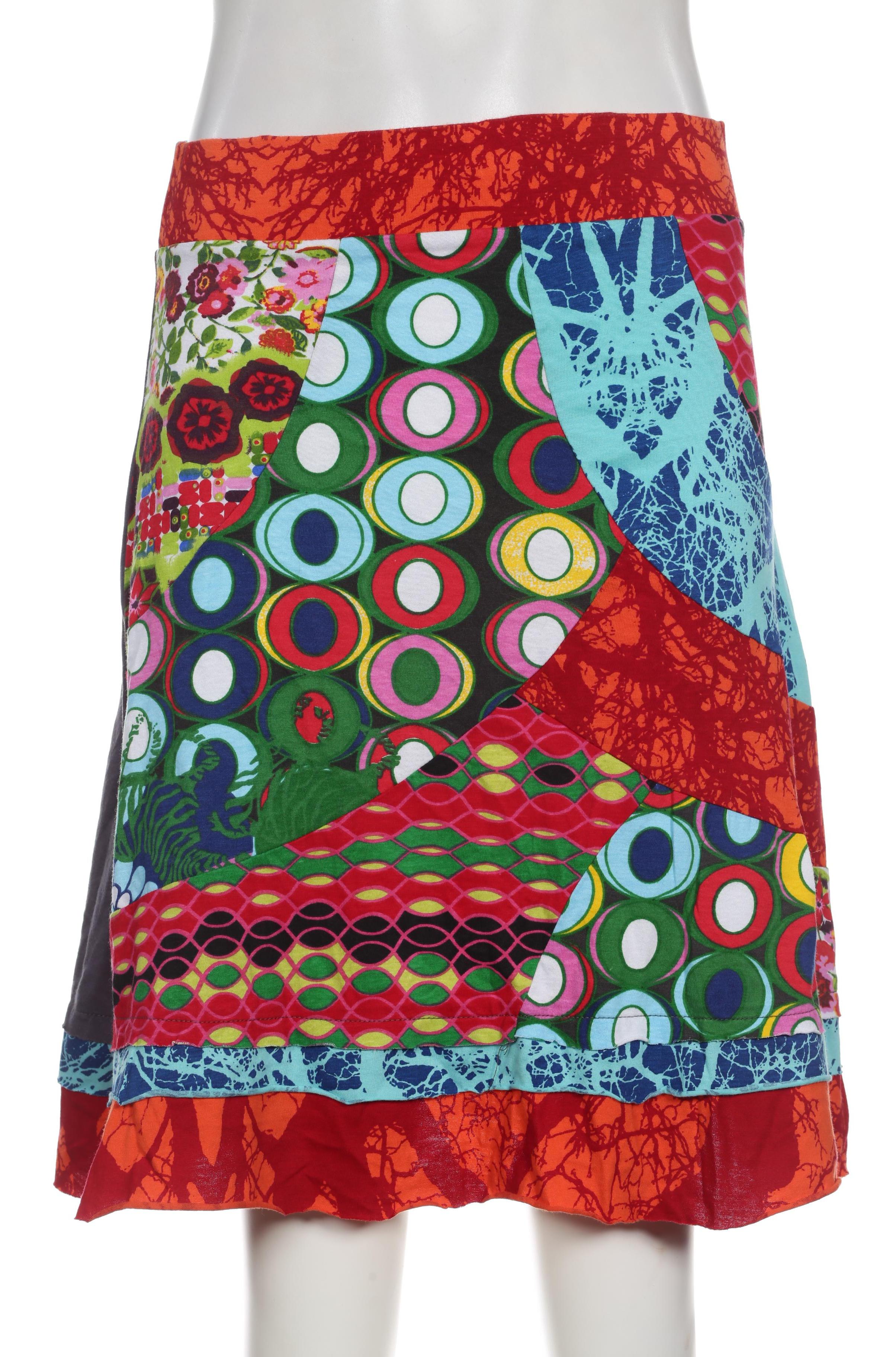 

Desigual Damen Rock, mehrfarbig, Gr. 38