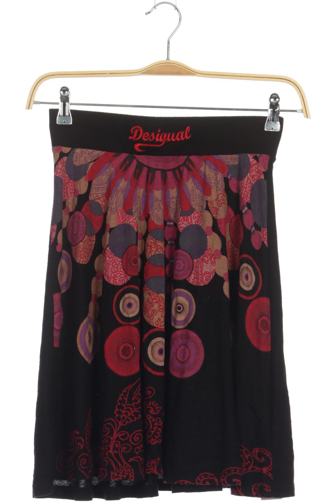

Desigual Damen Rock, schwarz, Gr. 36