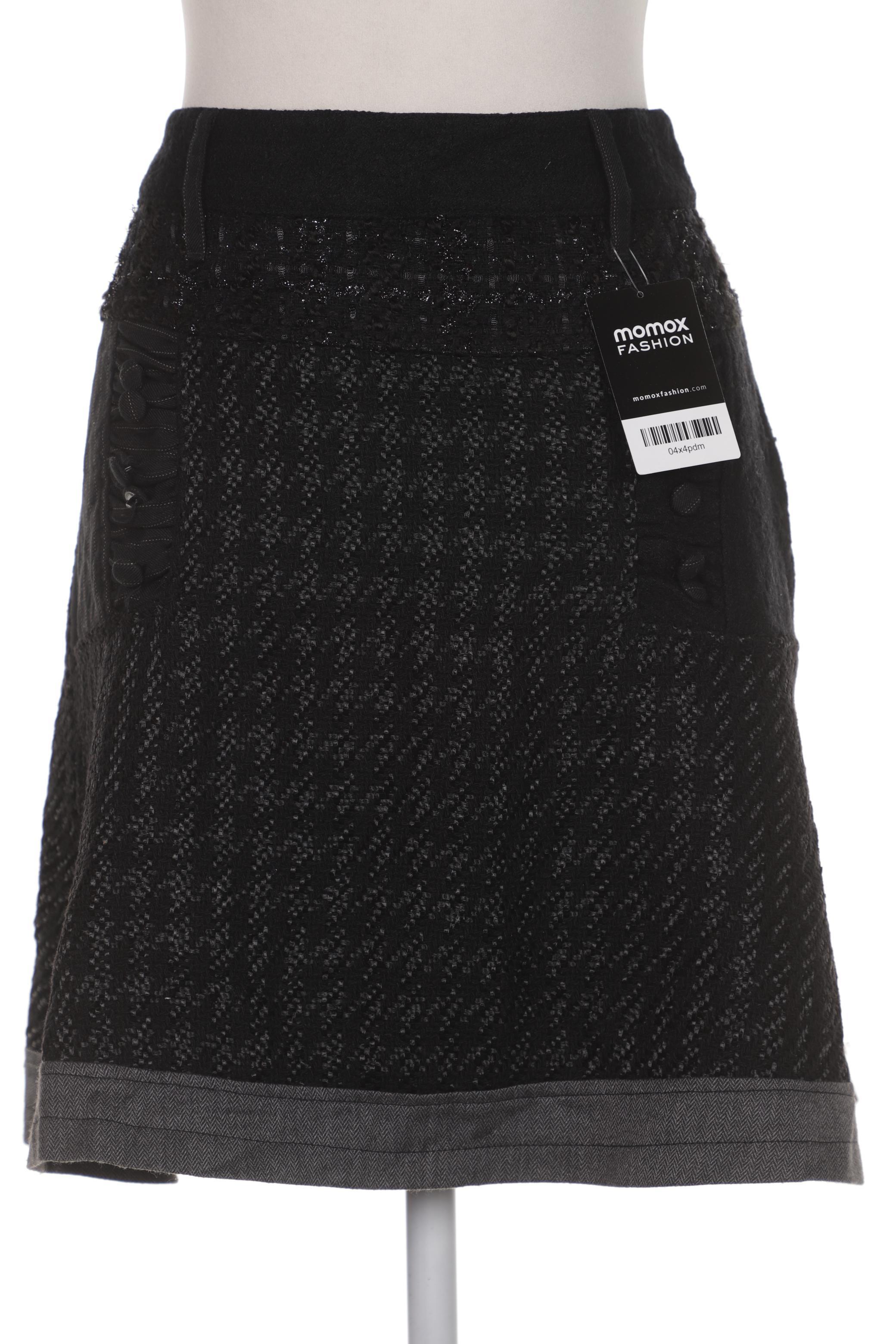 

Desigual Damen Rock, schwarz, Gr. 38