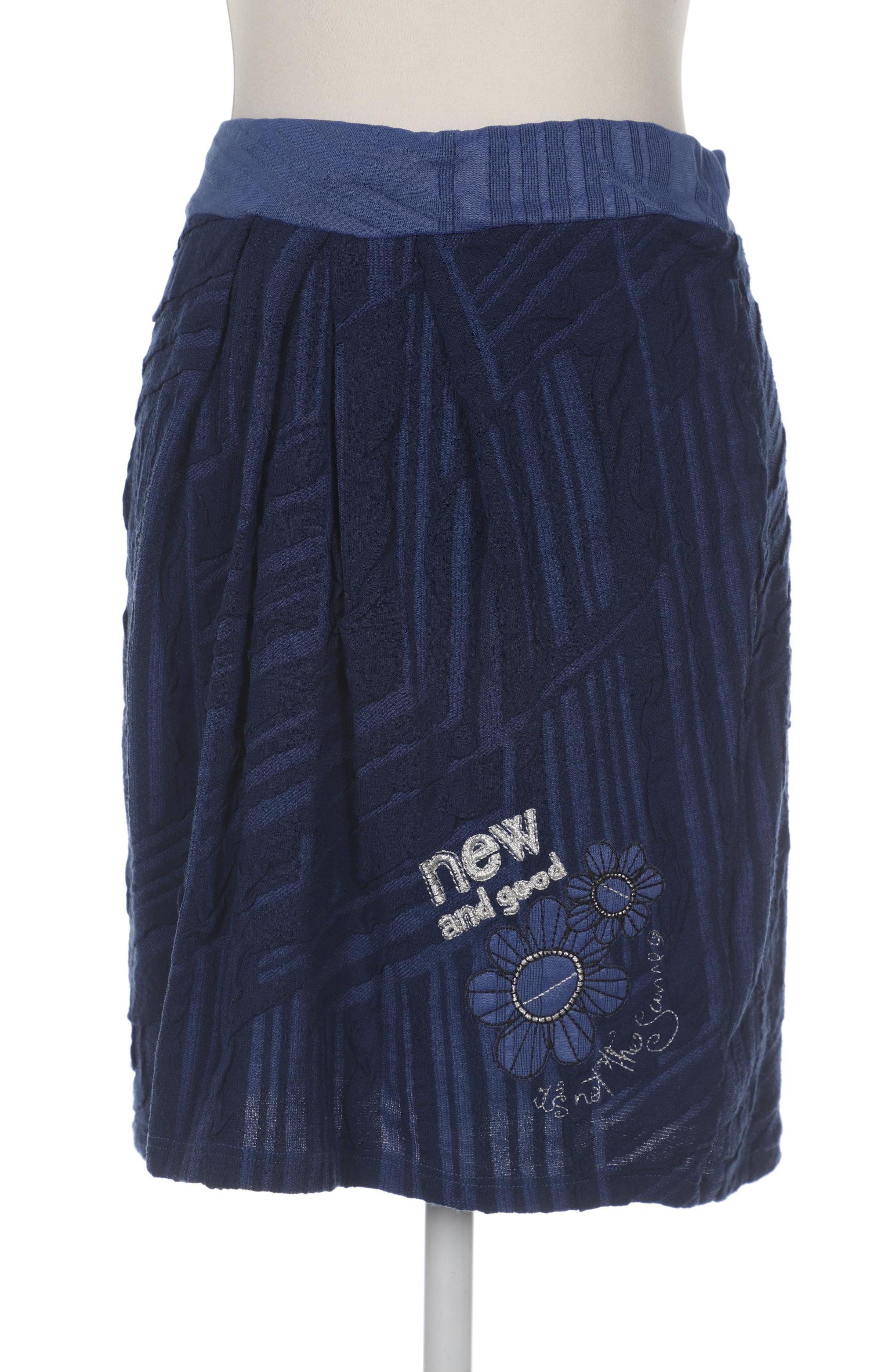 

Desigual Damen Rock, blau