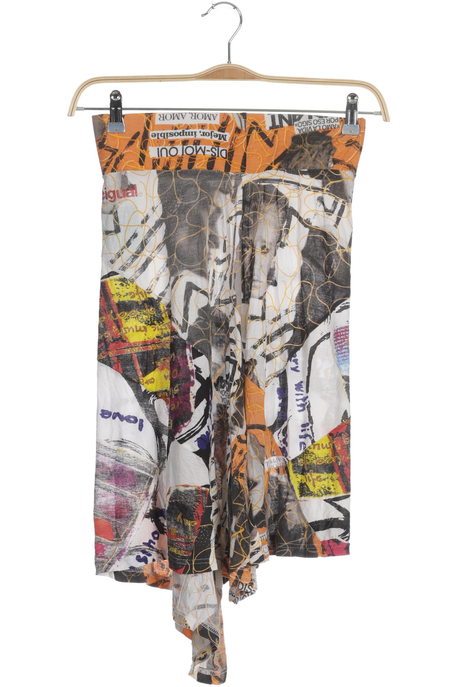 

Desigual Damen Rock, mehrfarbig, Gr. 38