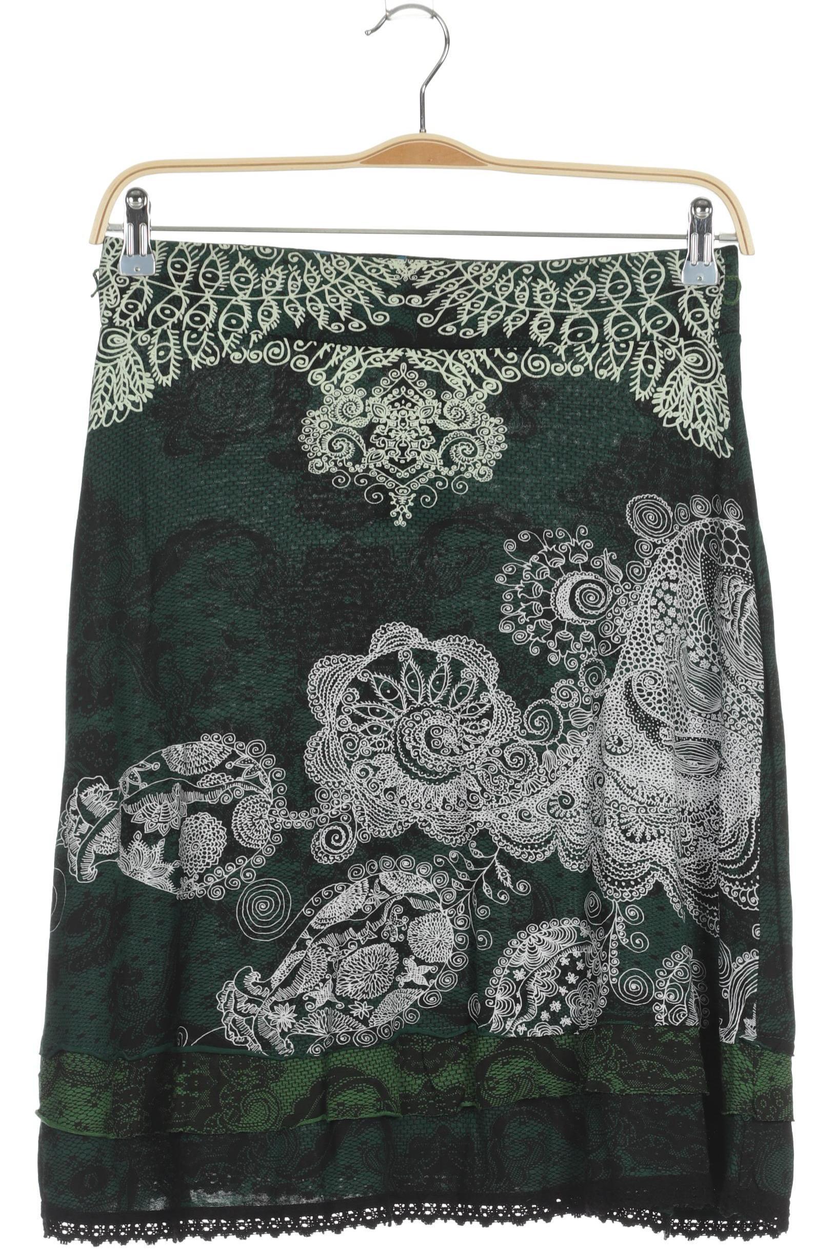 

Desigual Damen Rock, grün, Gr.