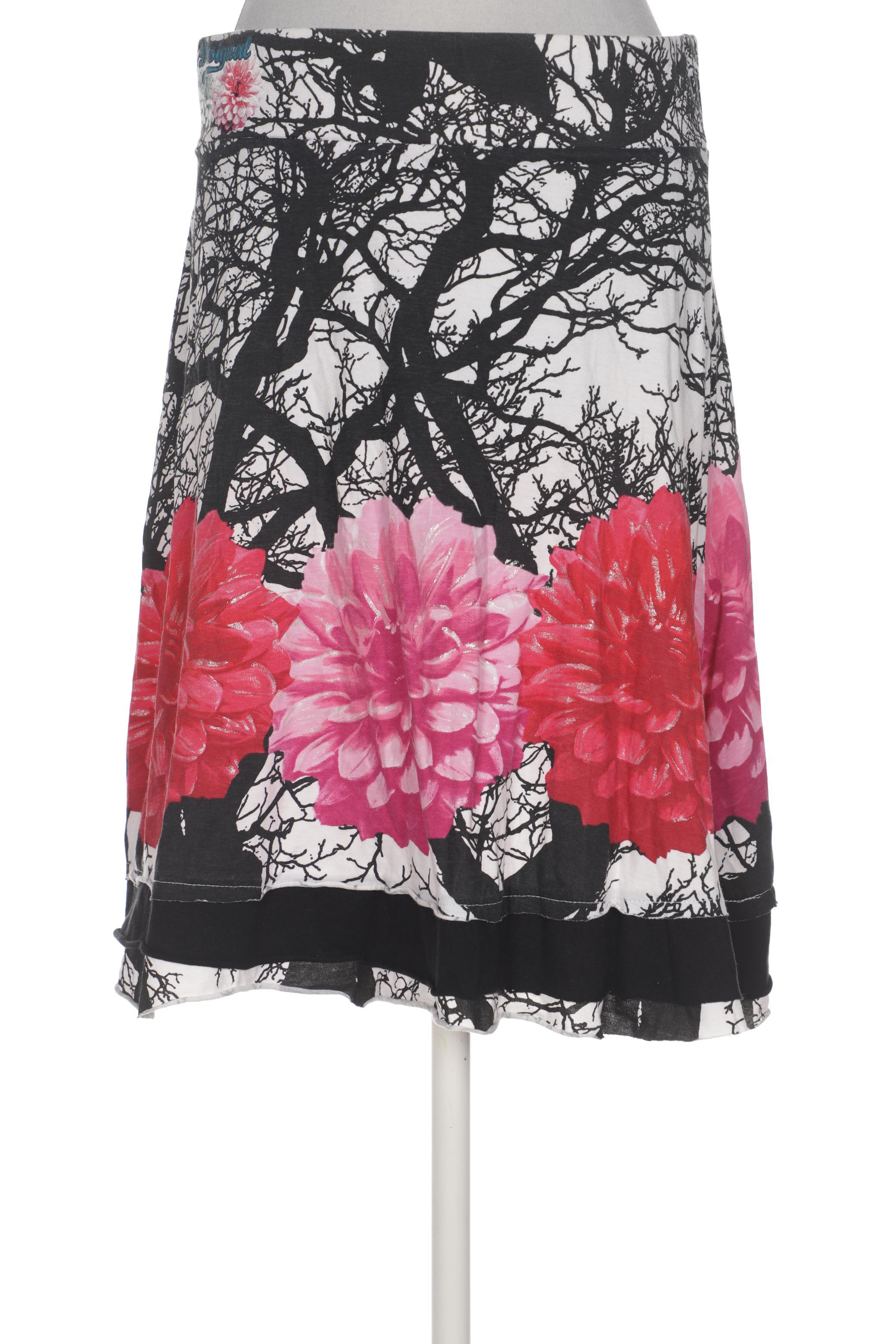 

Desigual Damen Rock, mehrfarbig, Gr. 38