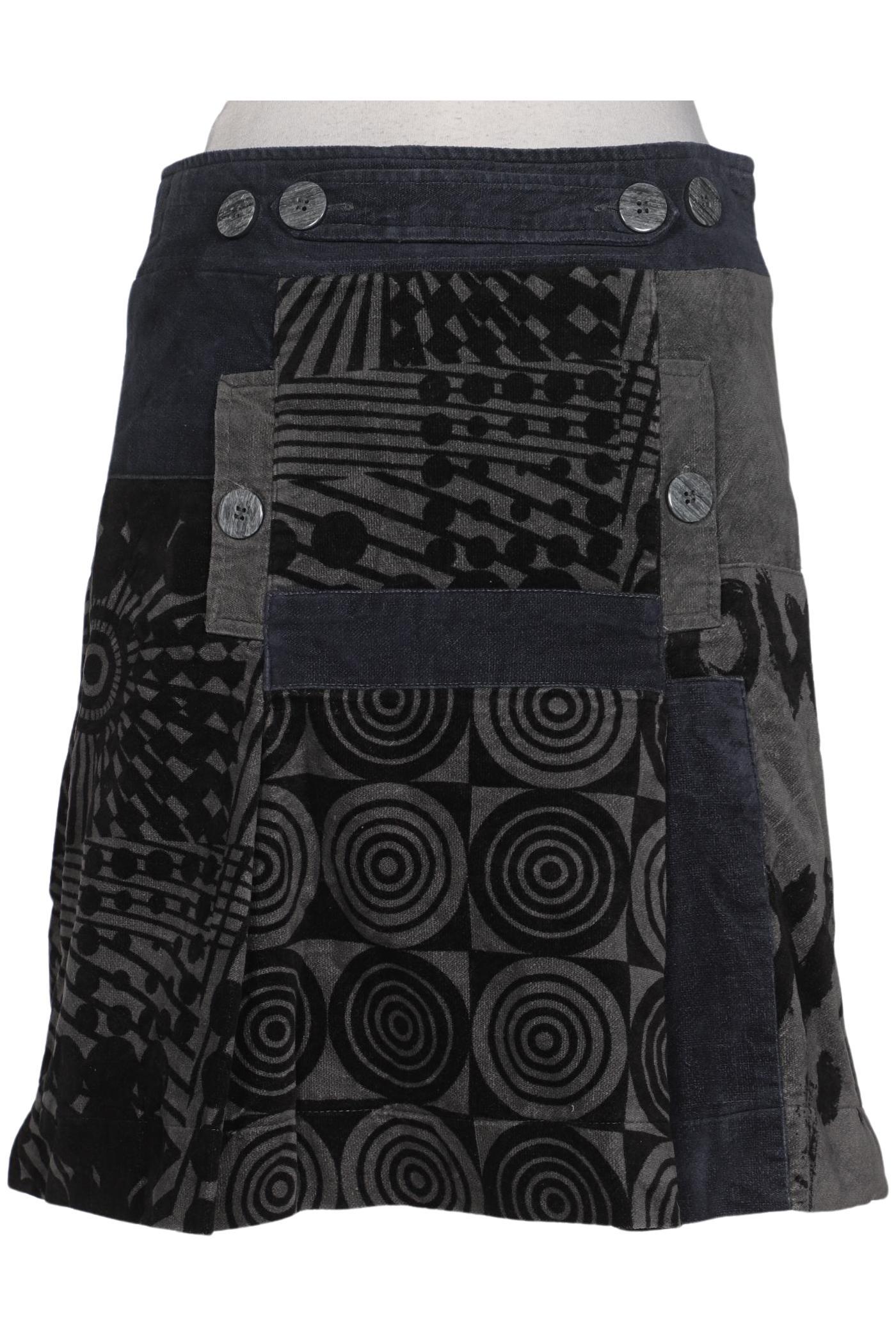 

Desigual Damen Rock, grau, Gr. 30