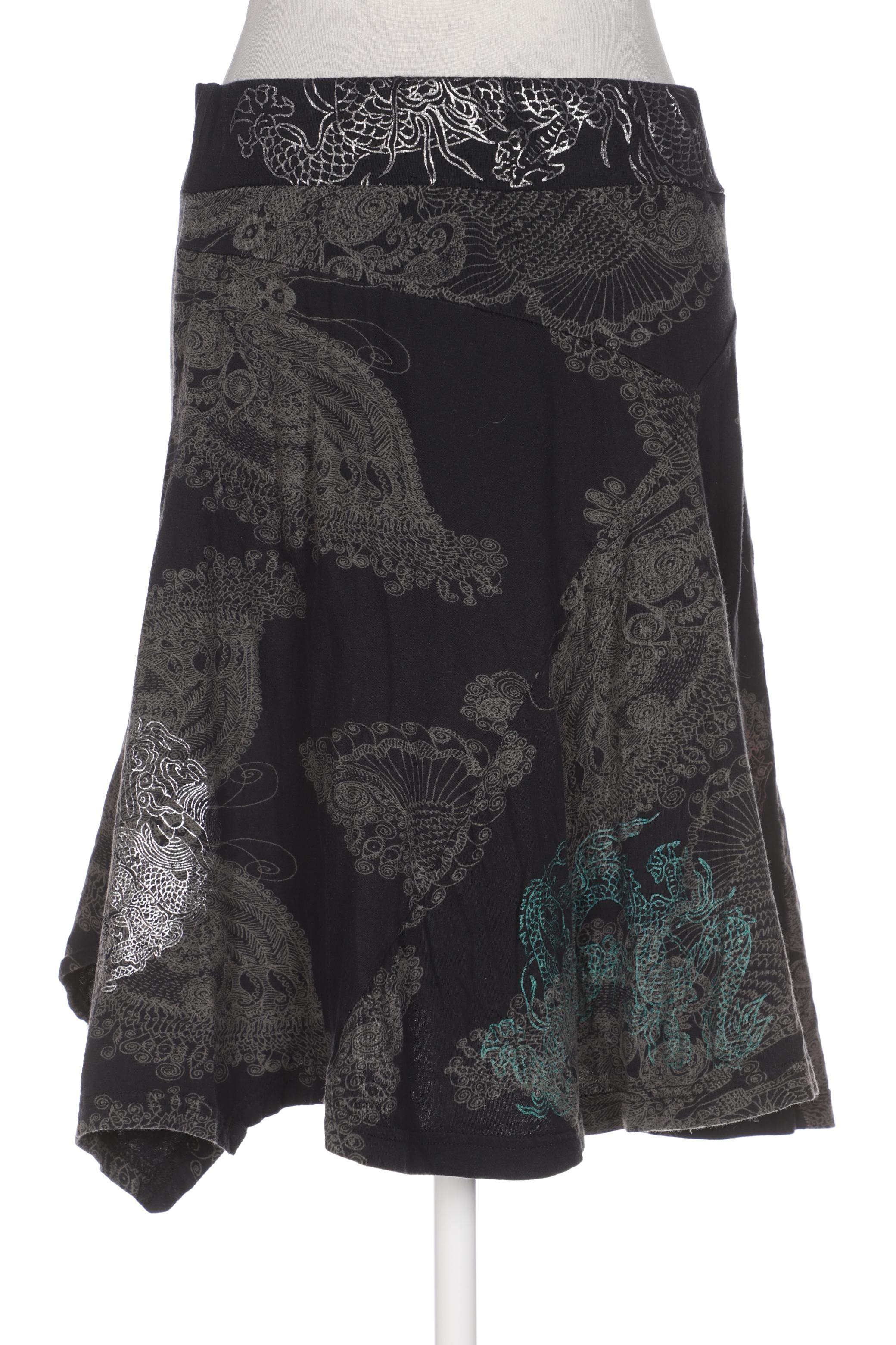 

Desigual Damen Rock, schwarz, Gr. 38