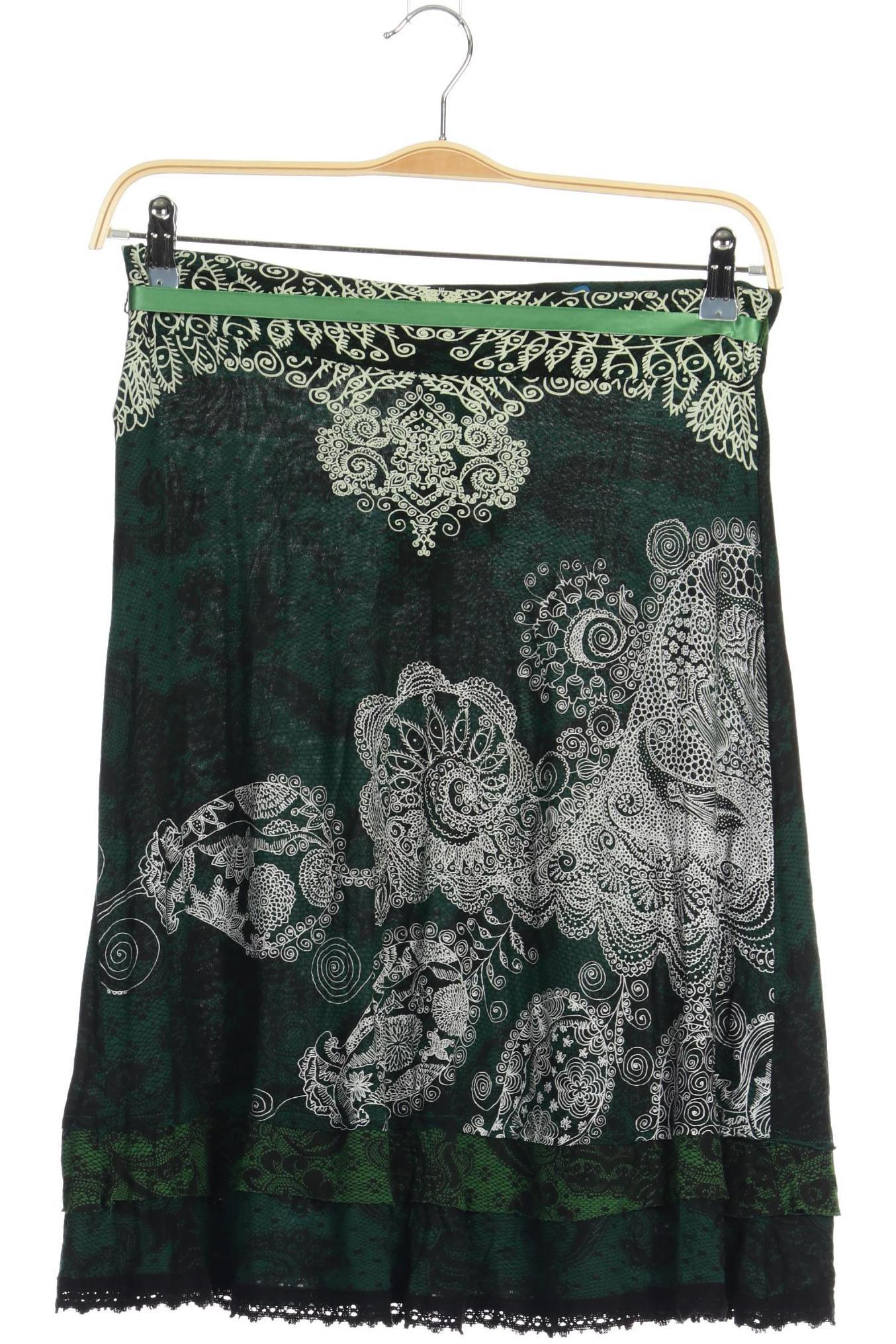 

Desigual Damen Rock, grün, Gr.