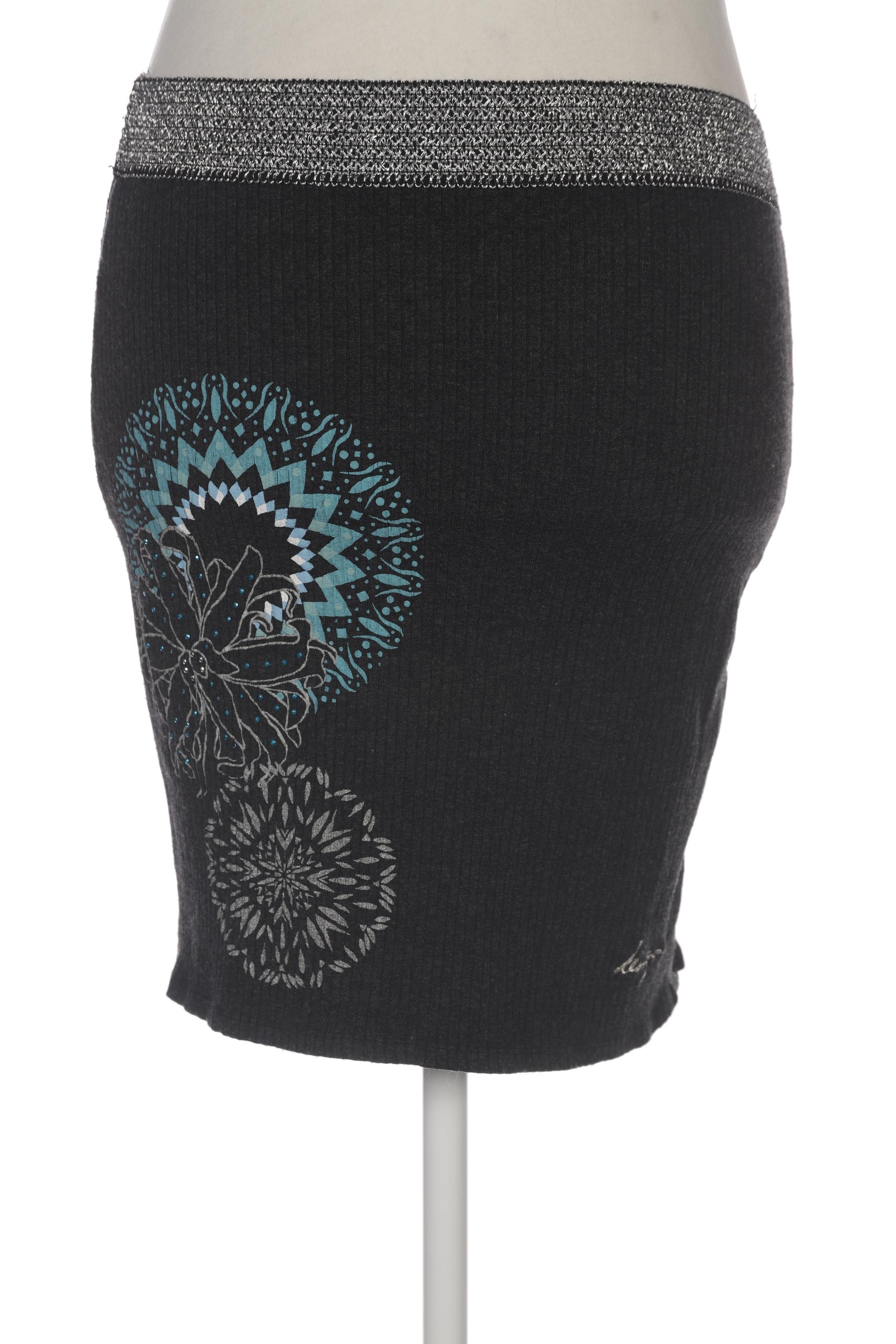 

Desigual Damen Rock, grau, Gr. 42