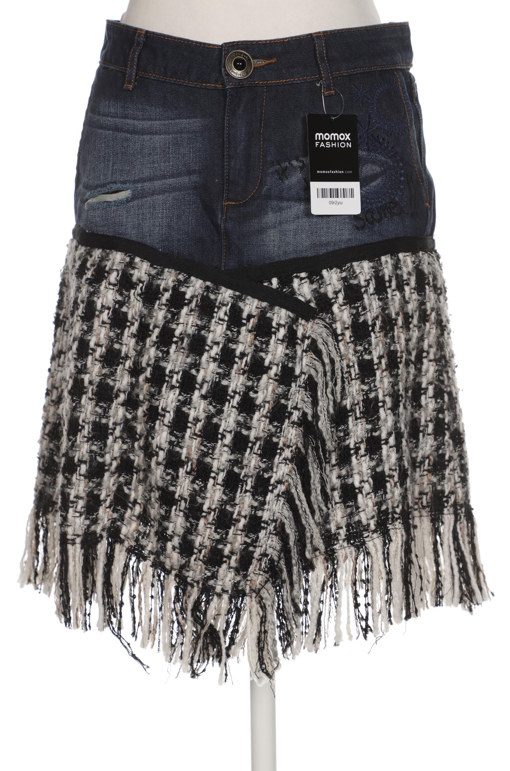 

Desigual Damen Rock, mehrfarbig, Gr. 38
