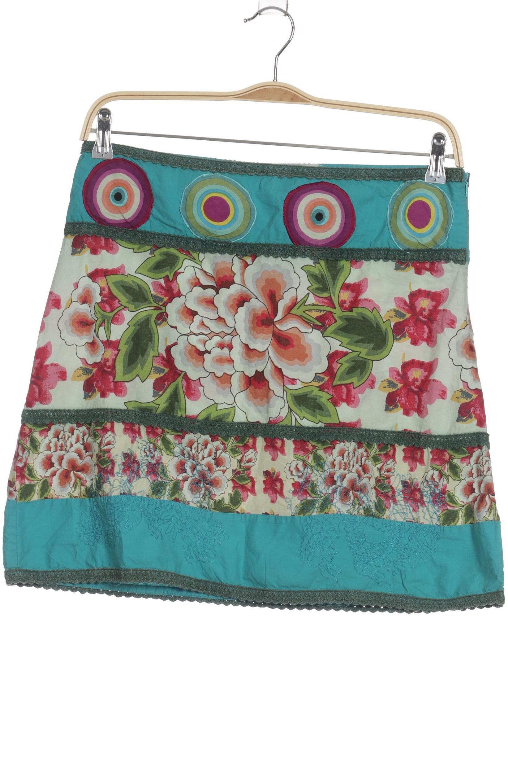 

Desigual Damen Rock, türkis, Gr. 42