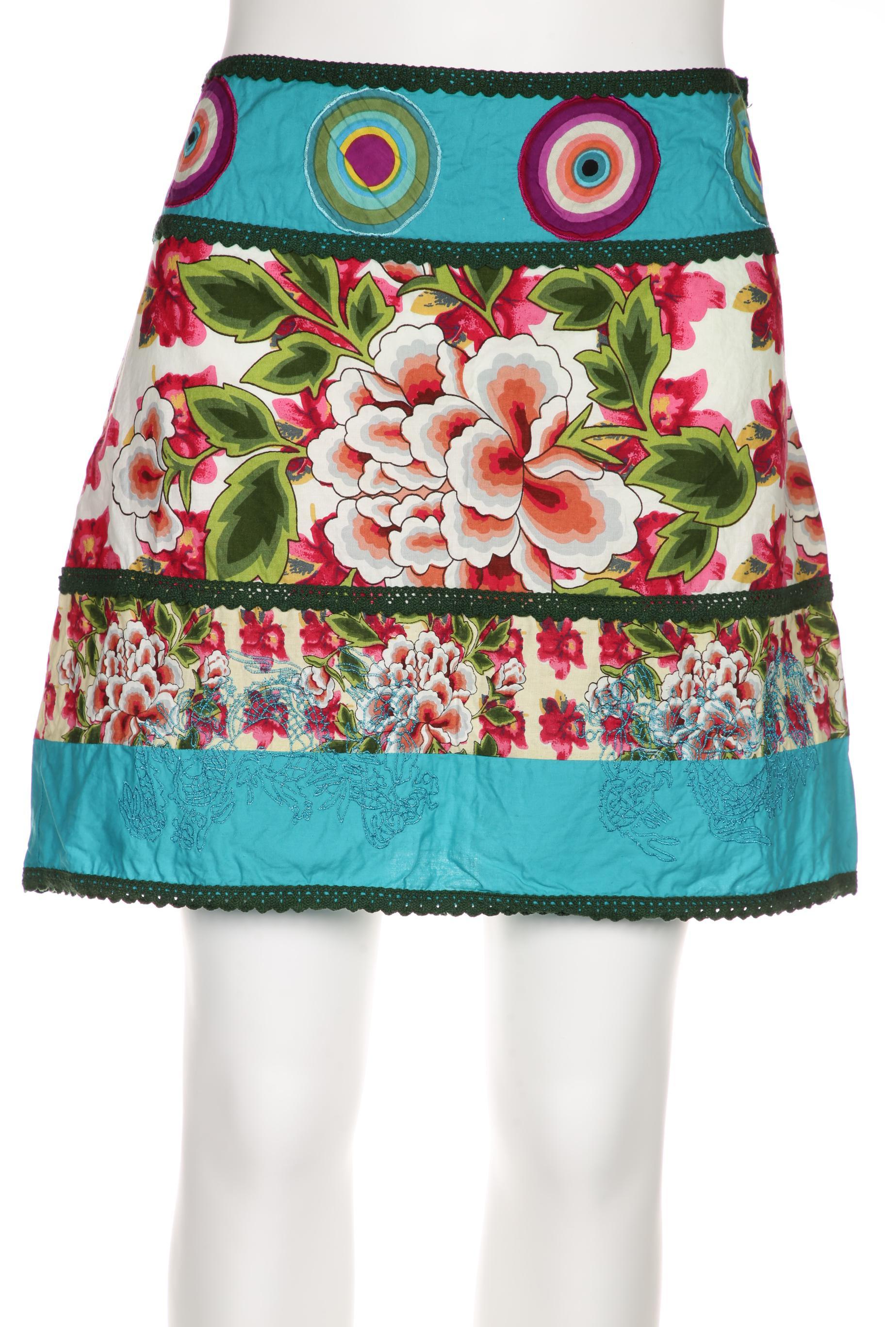 

Desigual Damen Rock, blau, Gr. 44