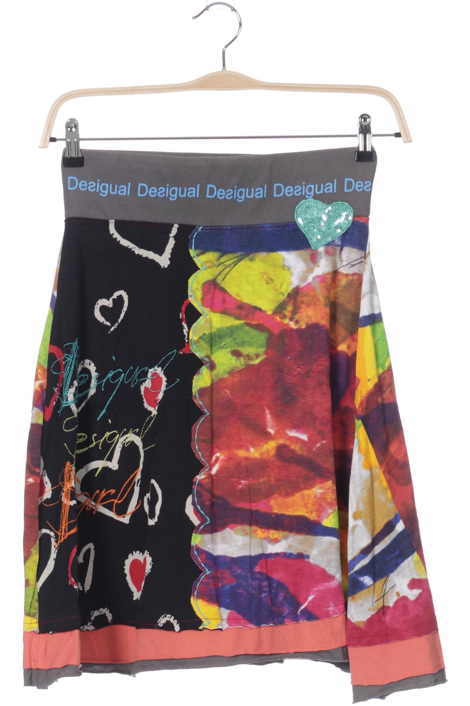 

Desigual Damen Rock, grau, Gr.