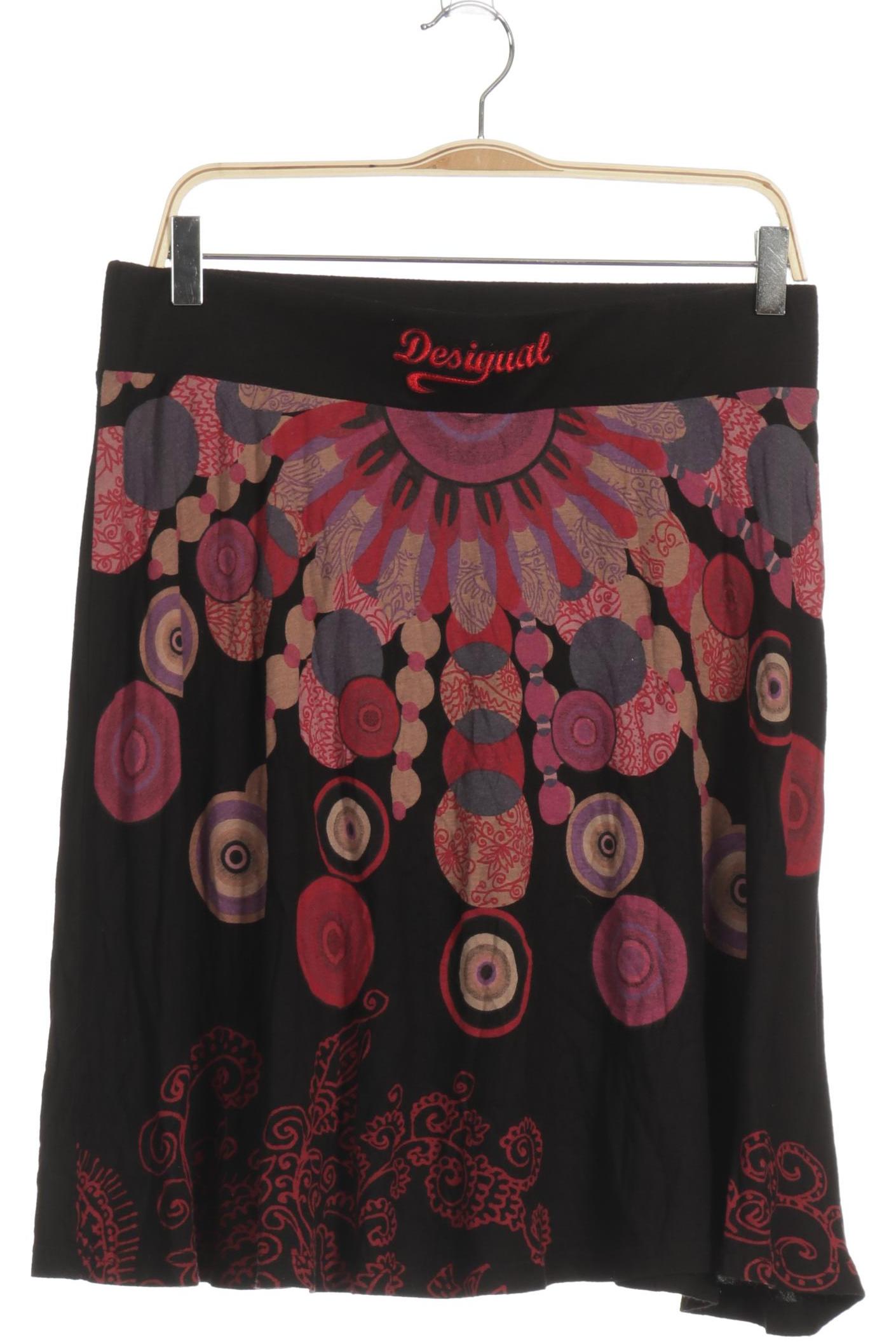

Desigual Damen Rock, mehrfarbig, Gr. 44