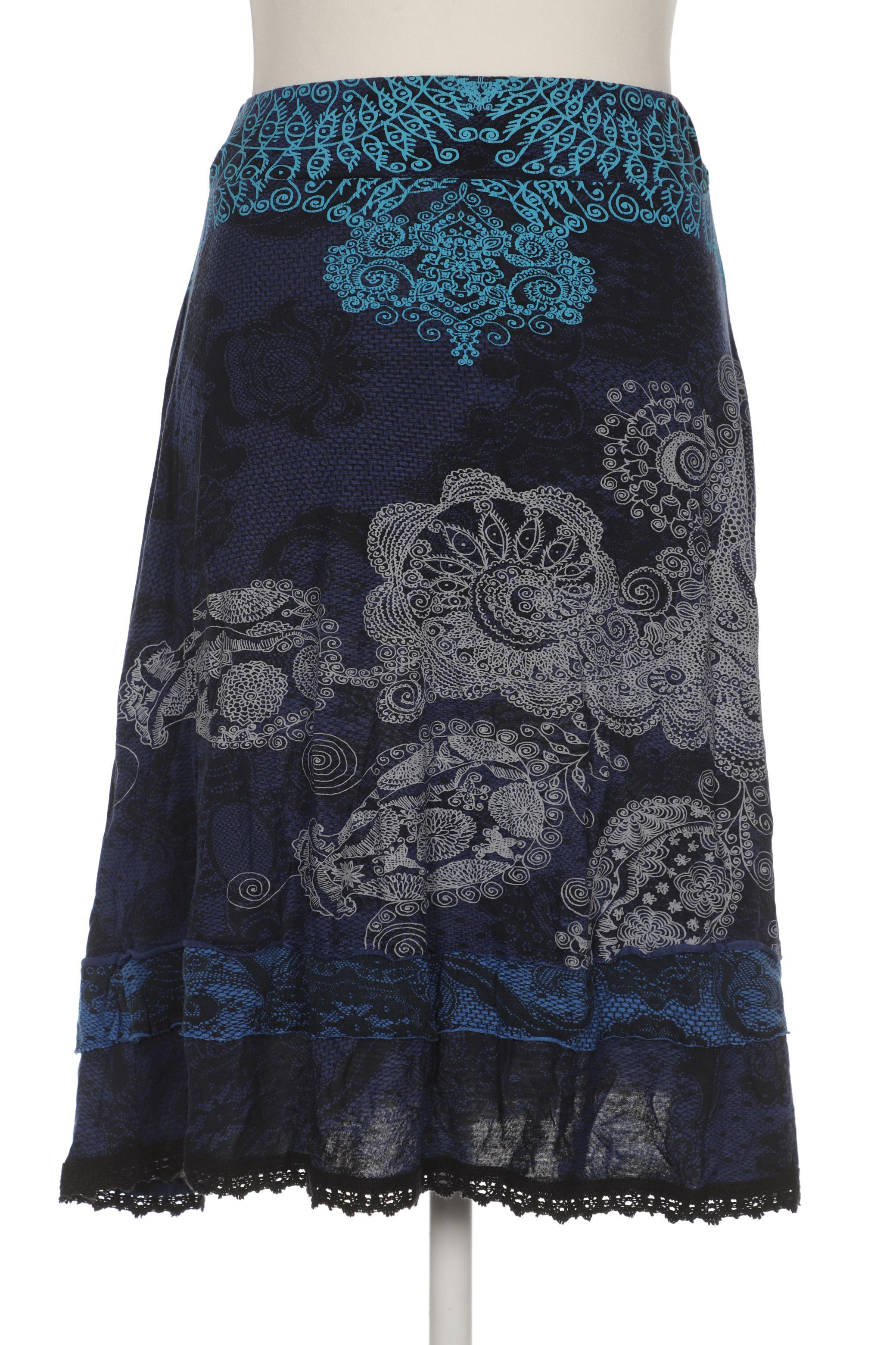 

Desigual Damen Rock, marineblau, Gr. 36