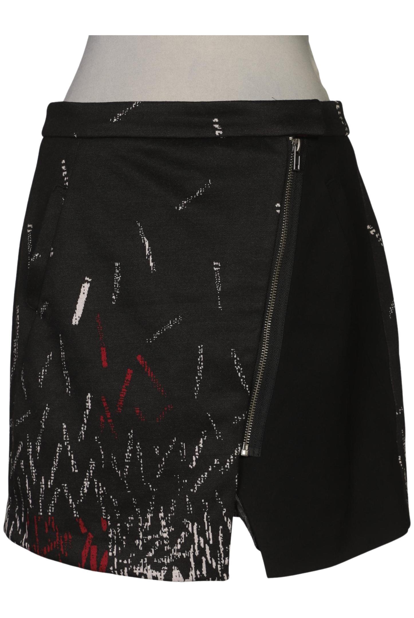

Desigual Damen Rock, schwarz, Gr. 38